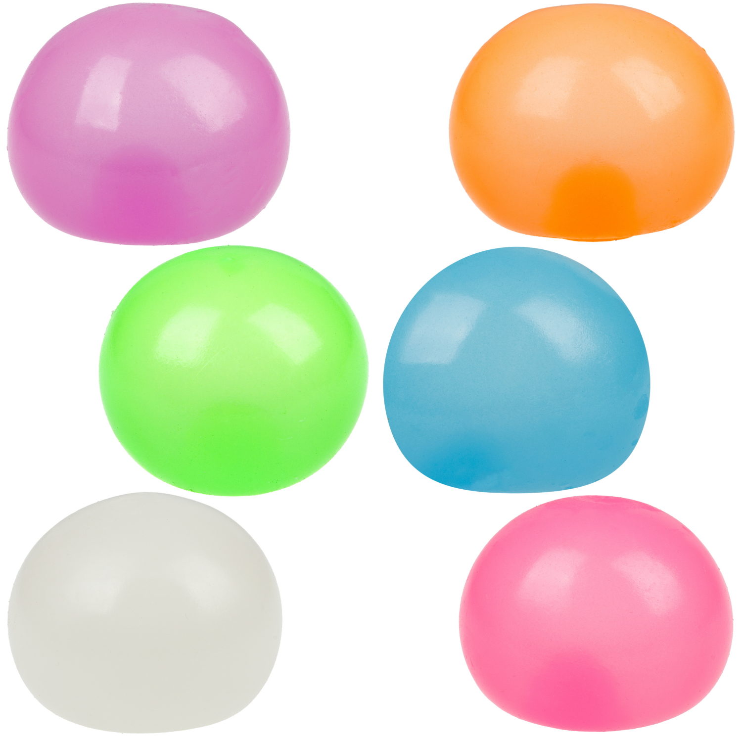 1toy Крутой замес Супергель зелёный шар матовый, 6 см