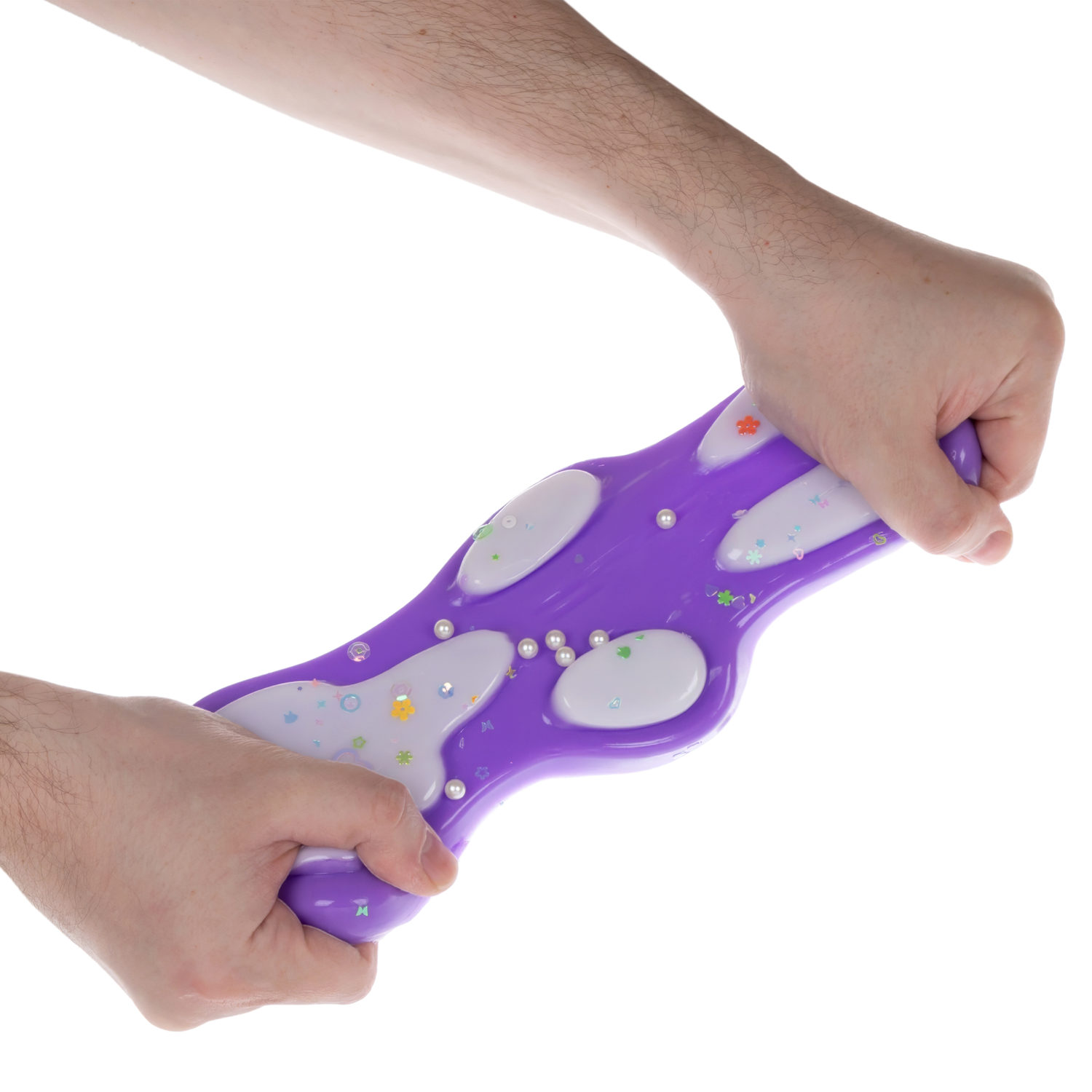 Таба лапа цветная 1TOY Крутой замес, большая, 14х3,5 см