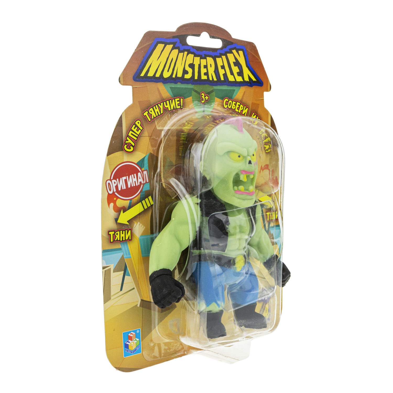 Тянущиеся фигурки 1TOY Monster Flex, серия 4, 15 см, 14 видов в ассортименте