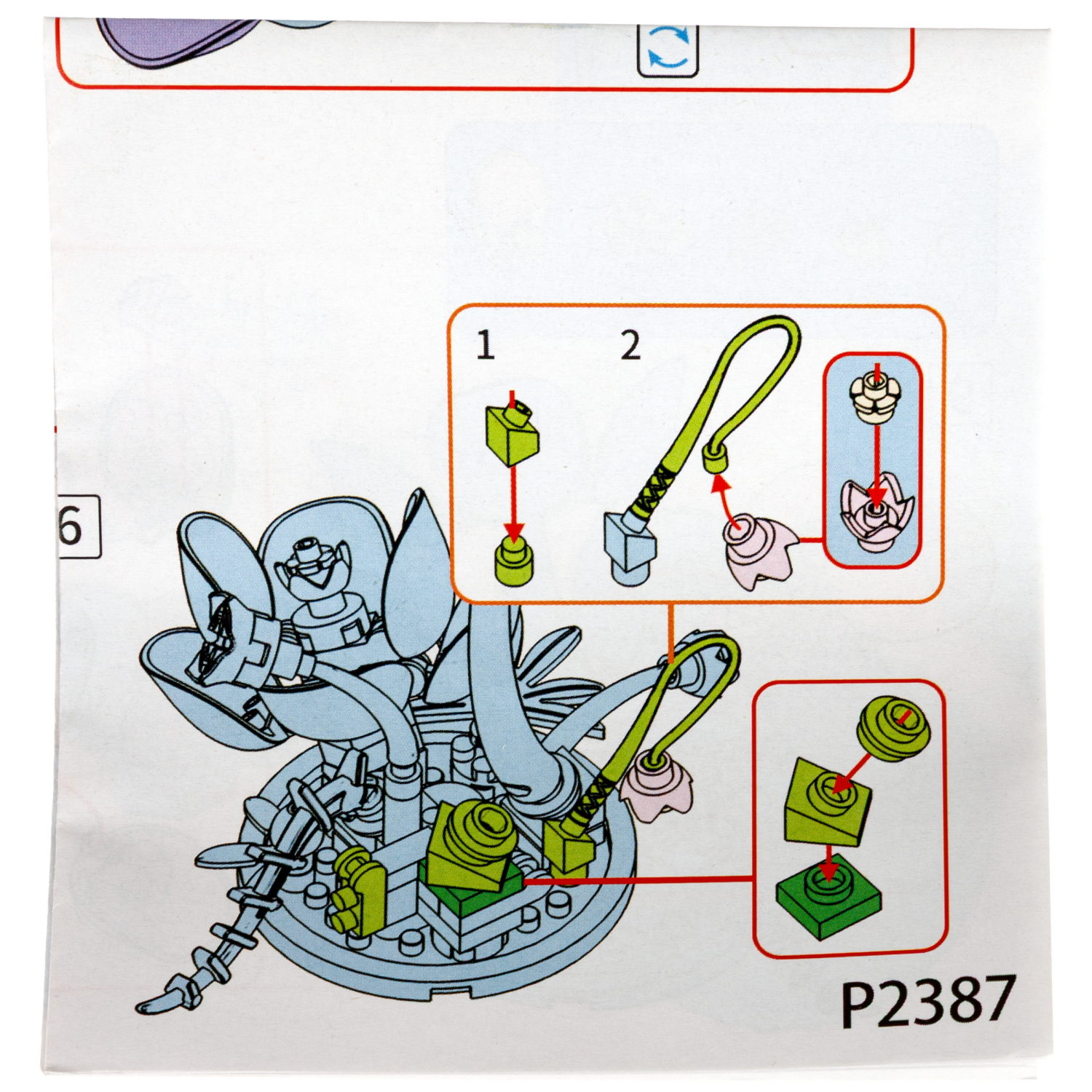 Конструктор 1TOY Blockformers "Цветы в горшках", 9 видов, от 138 до 223 деталей