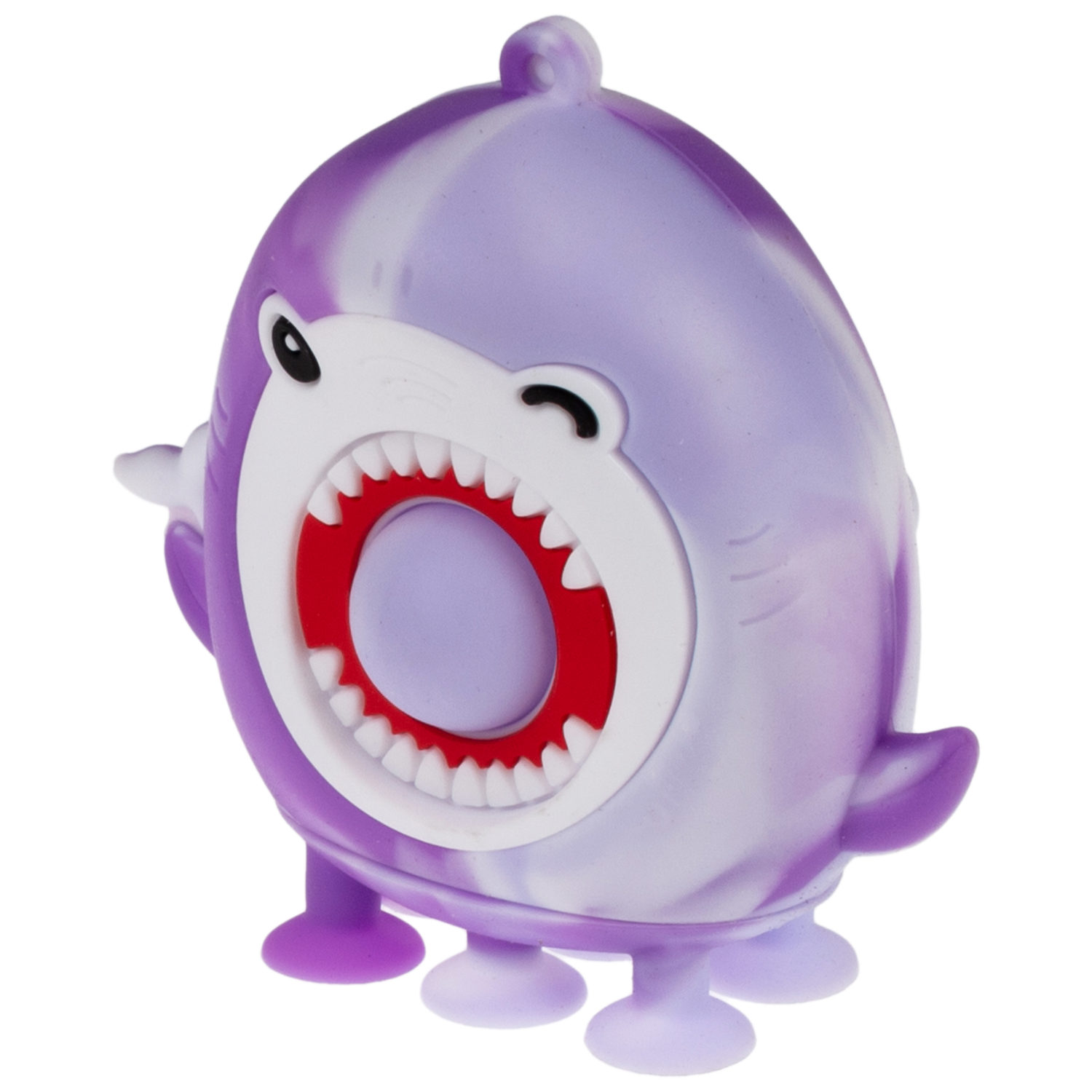 1TOY Жмяка Hit Pop It "Акулы" на присосках 8,5х4х7 см, 4 вида в ассортименте