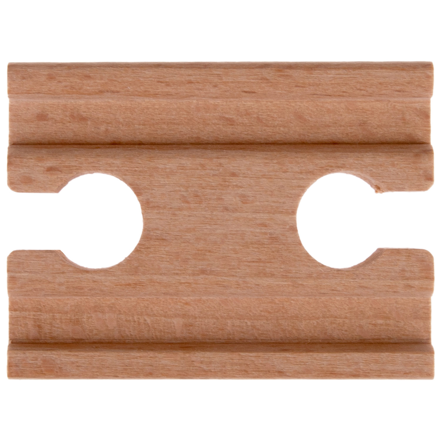 Деревянная железная дорога 1TOY GOODOK в коробке-трансформере, 56 элементов