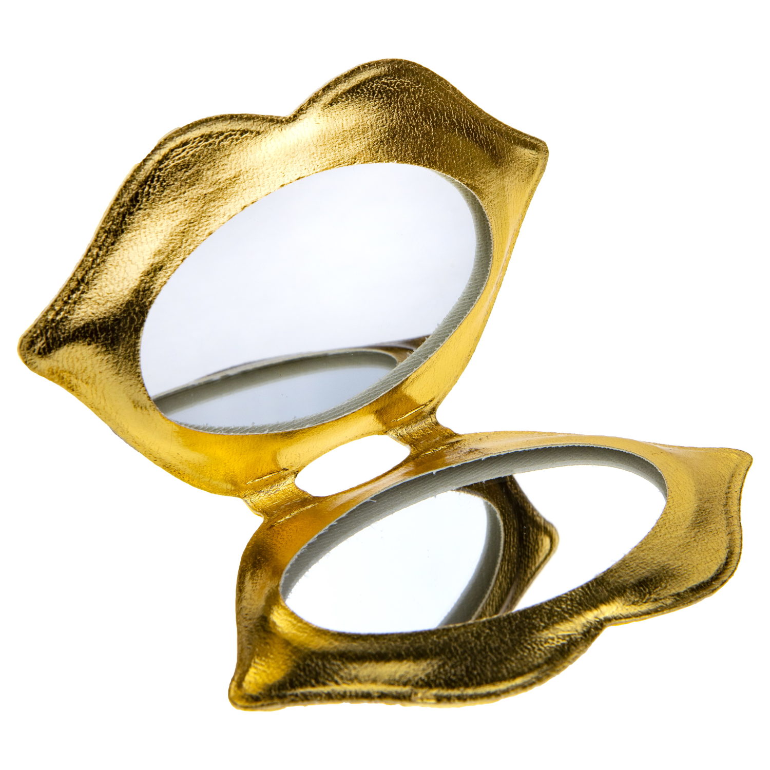 Lukky зеркальце карманное "Губы"