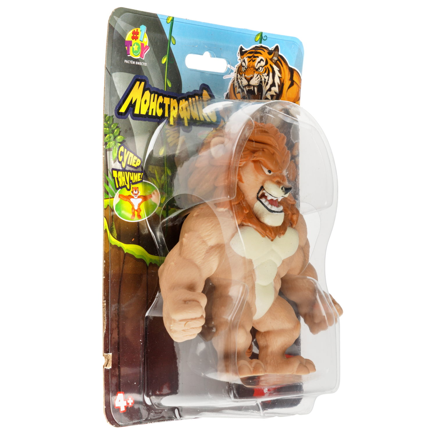 Тянущиеся фигурки 1TOY Монстр Фикс, 15 см, в ассортименте