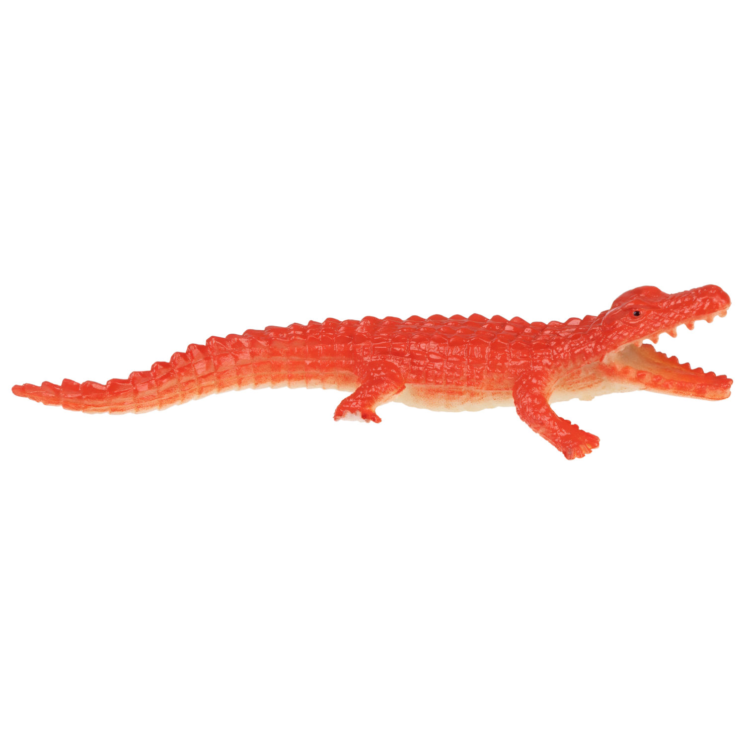 Фигурки животных 1TOY "В мире животных" рептилии игрушки, крокодил, игровой набор, 8 шт