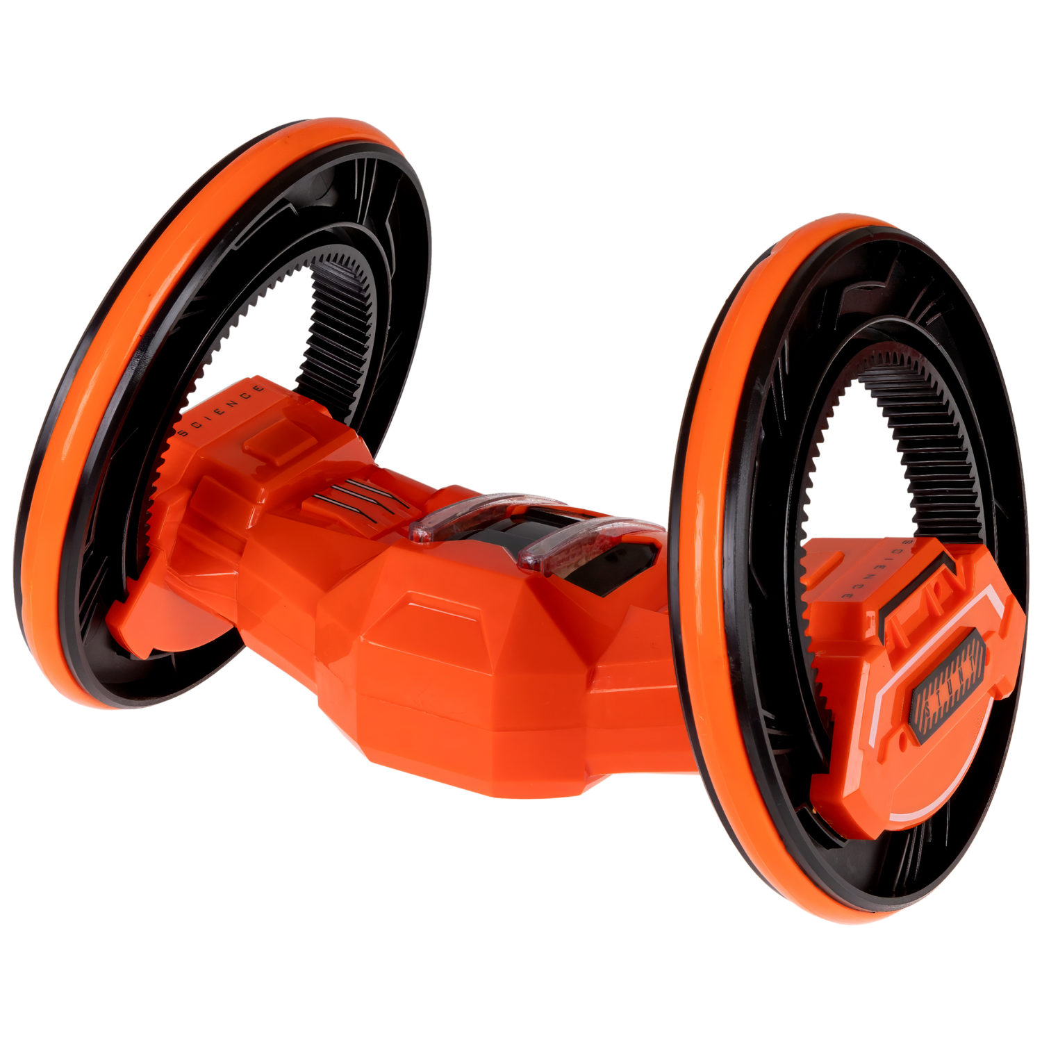 Машинка на пульте управления 1TOY Драйв перевертыш, трюковая, радиоуправляемая, трюкач, оранжевая