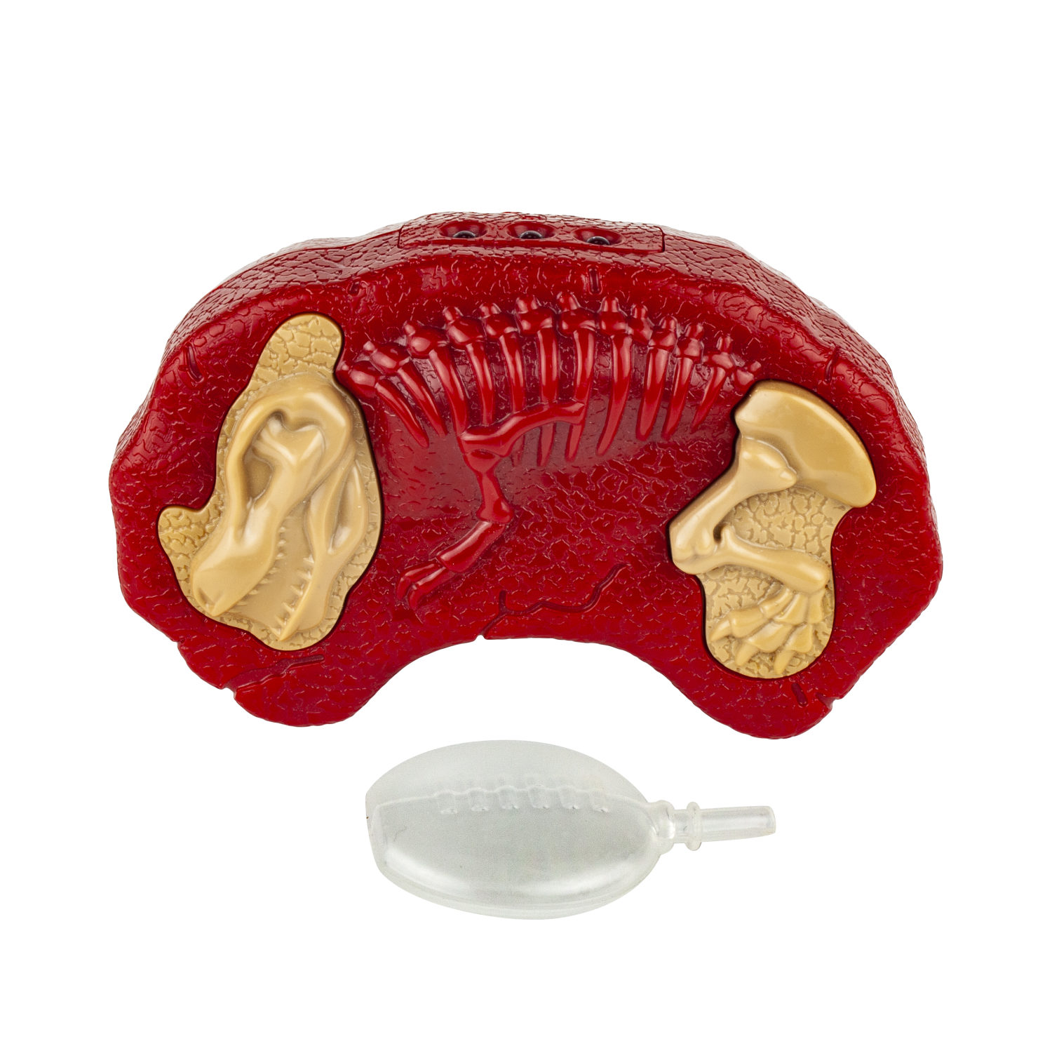 Интерактивная игрушка 1TOY Пламенный дракон на радиоуправлении, со световыми звуковыми и эффектами дыма