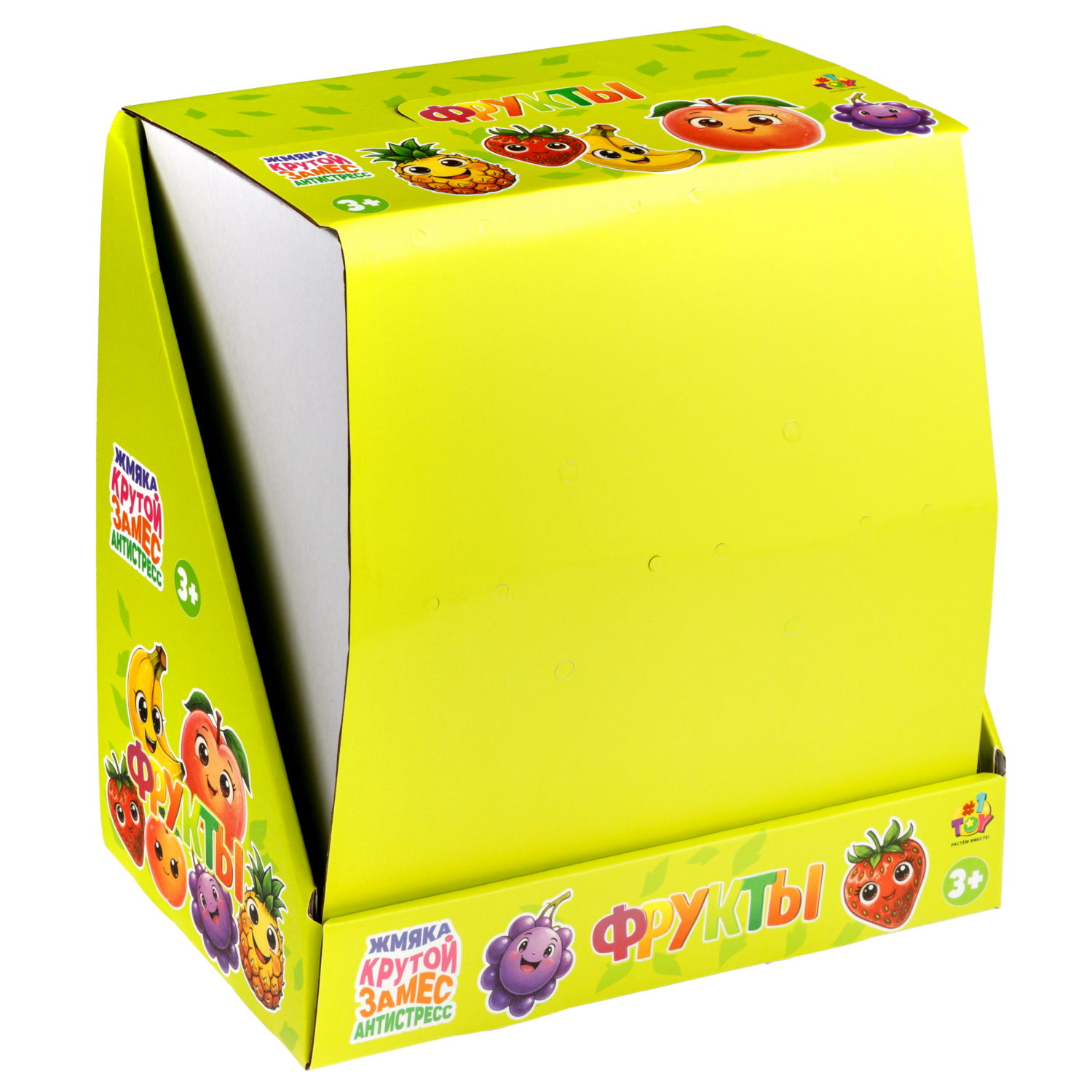 Мини-стойка 1TOY Крутой замес для вложения 96 антистресс-игрушек