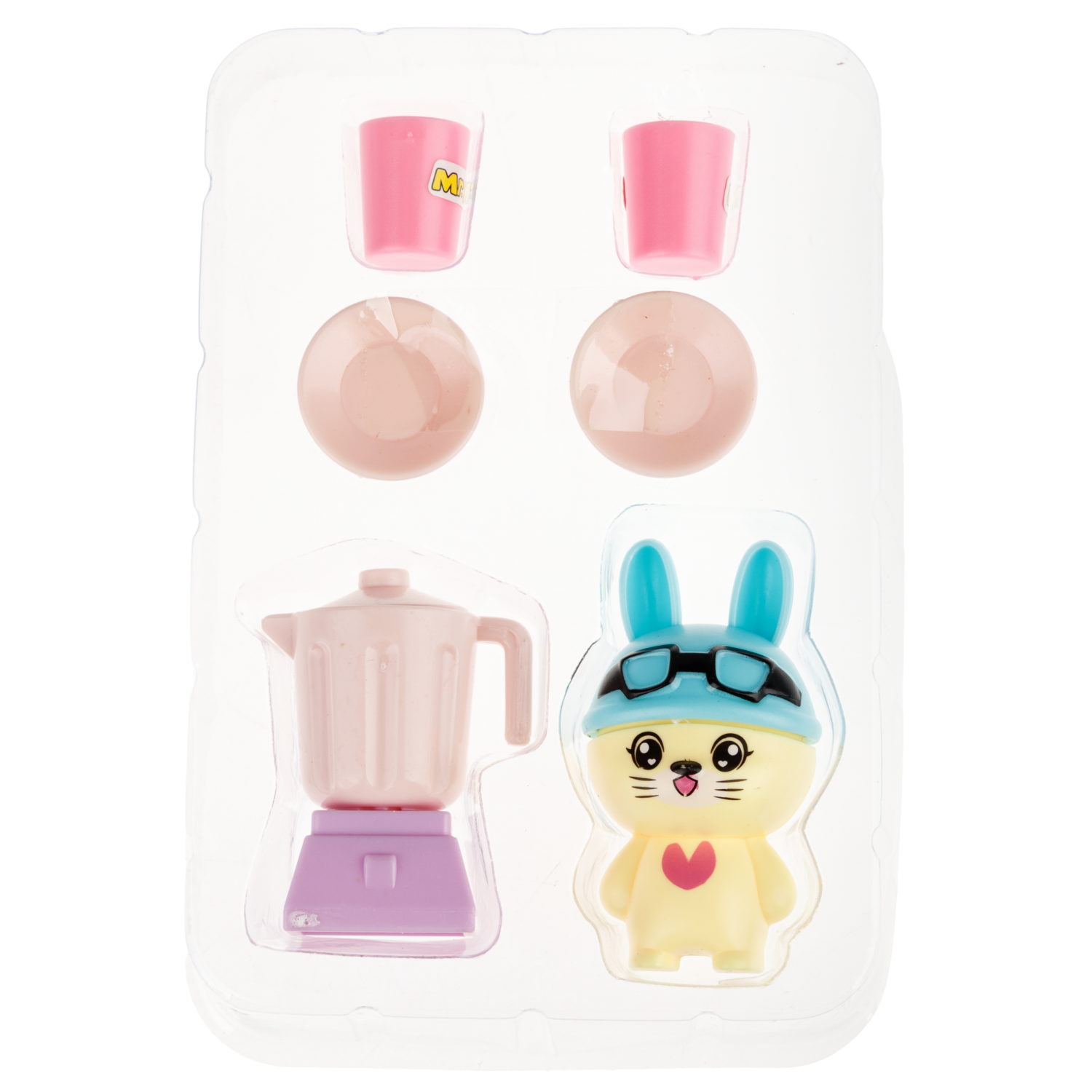 Игровой набор 1TOY с фигуркой, в ассортименте