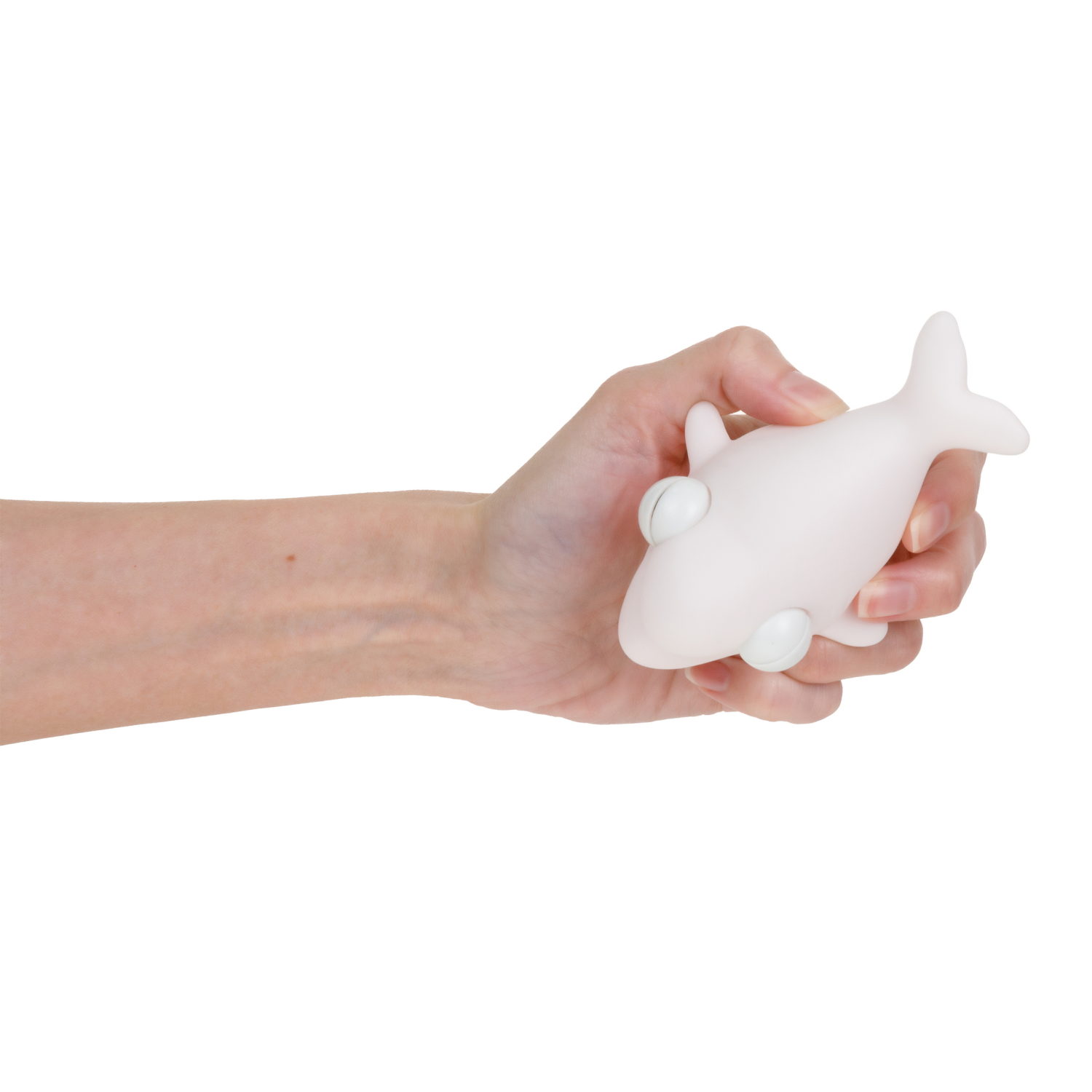 Игрушка антистресс для рук 1TOY пучеглаз Акулы, резиновая, мялка, жмякалка, для детей, для взрослого