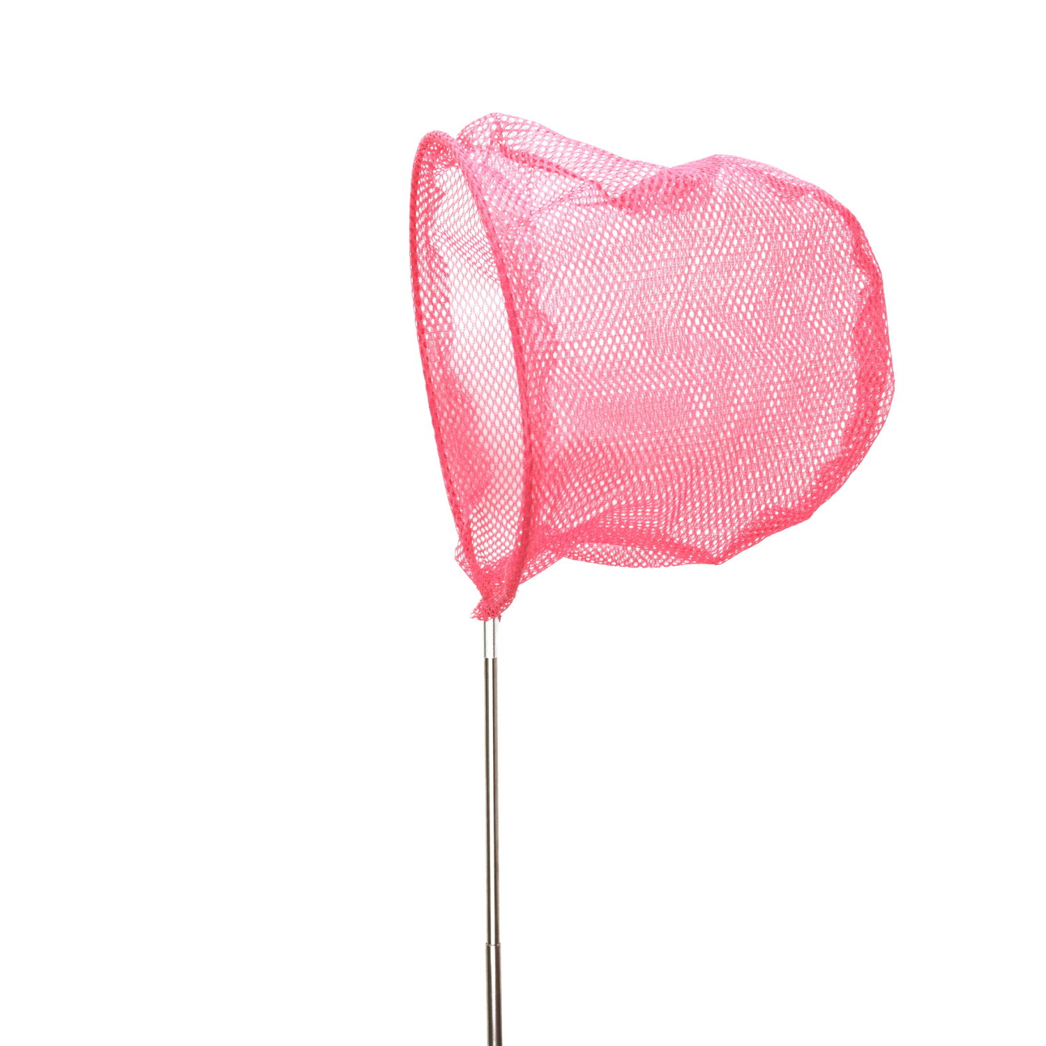 Сачок для бабочек 1TOY металлический с телескопической ручкой,  20х37/67