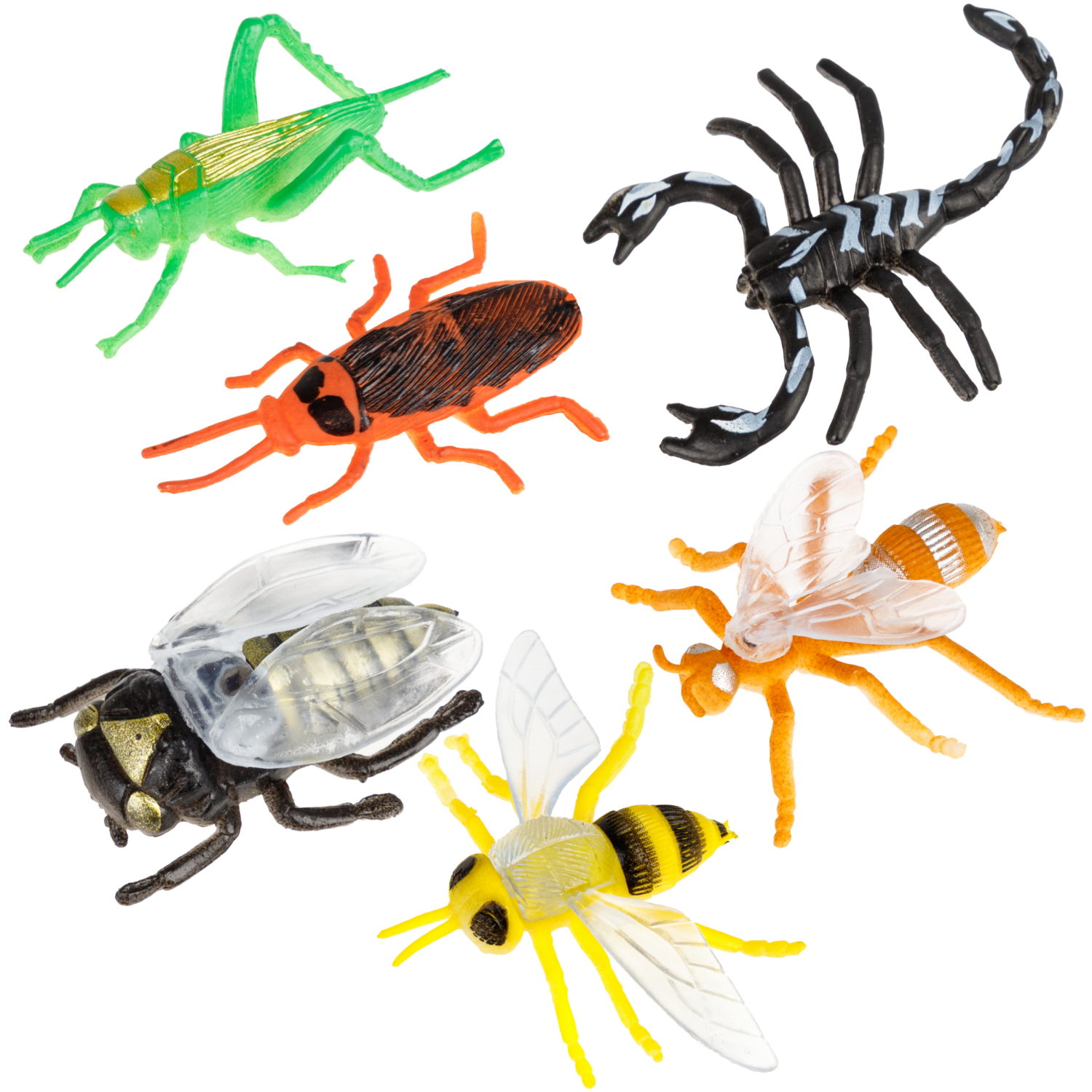 Набор фигурок-игрушек 1TOY В мире животных: насекомые, в ассортименте