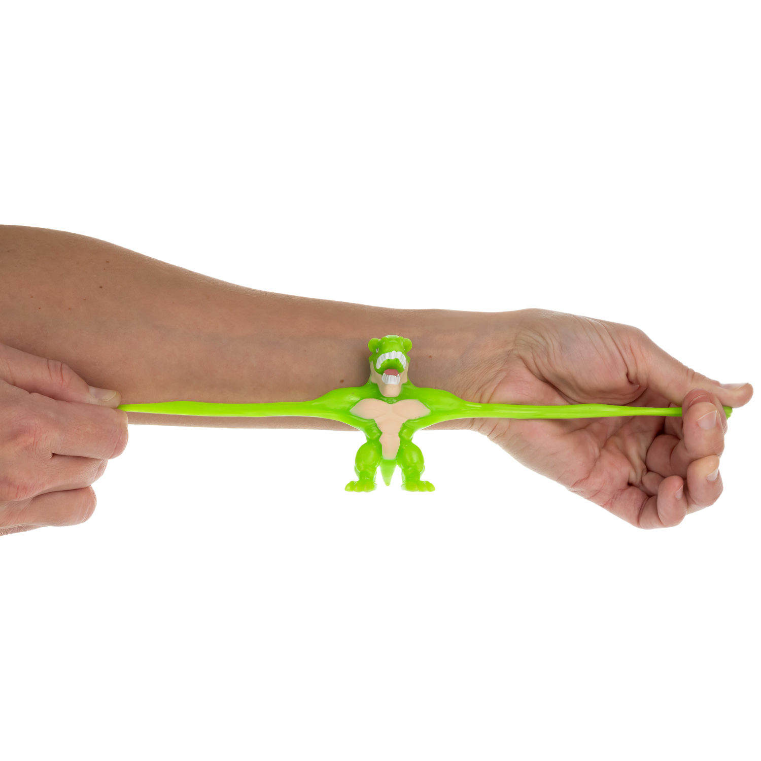 1TOY MONSTER FLEX MINI DINO и SHARK, тянущиеся фигурки, 10 видов в ассортименте
