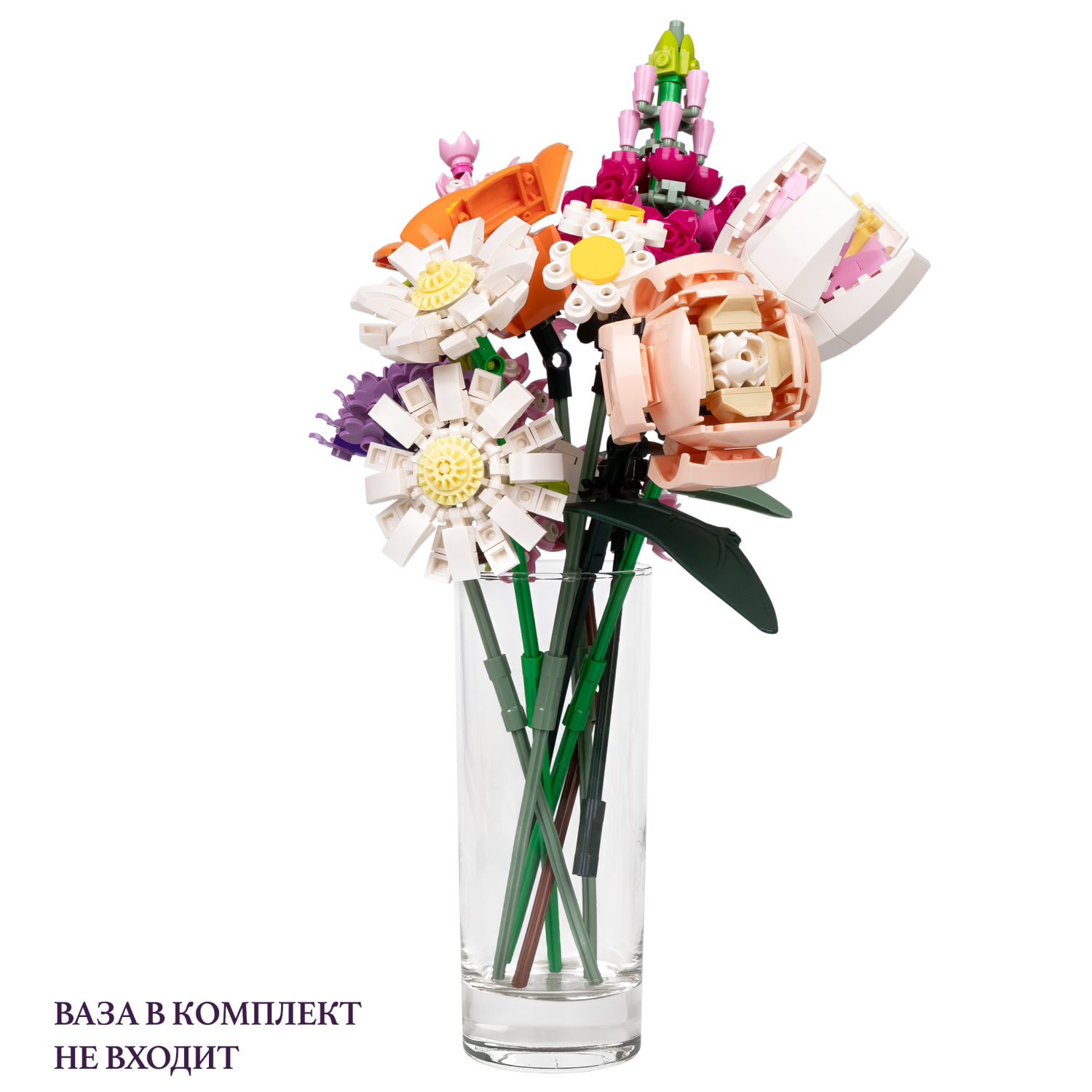 1TOY Blockformers "Букет цветов", в ассортименте 14 видов