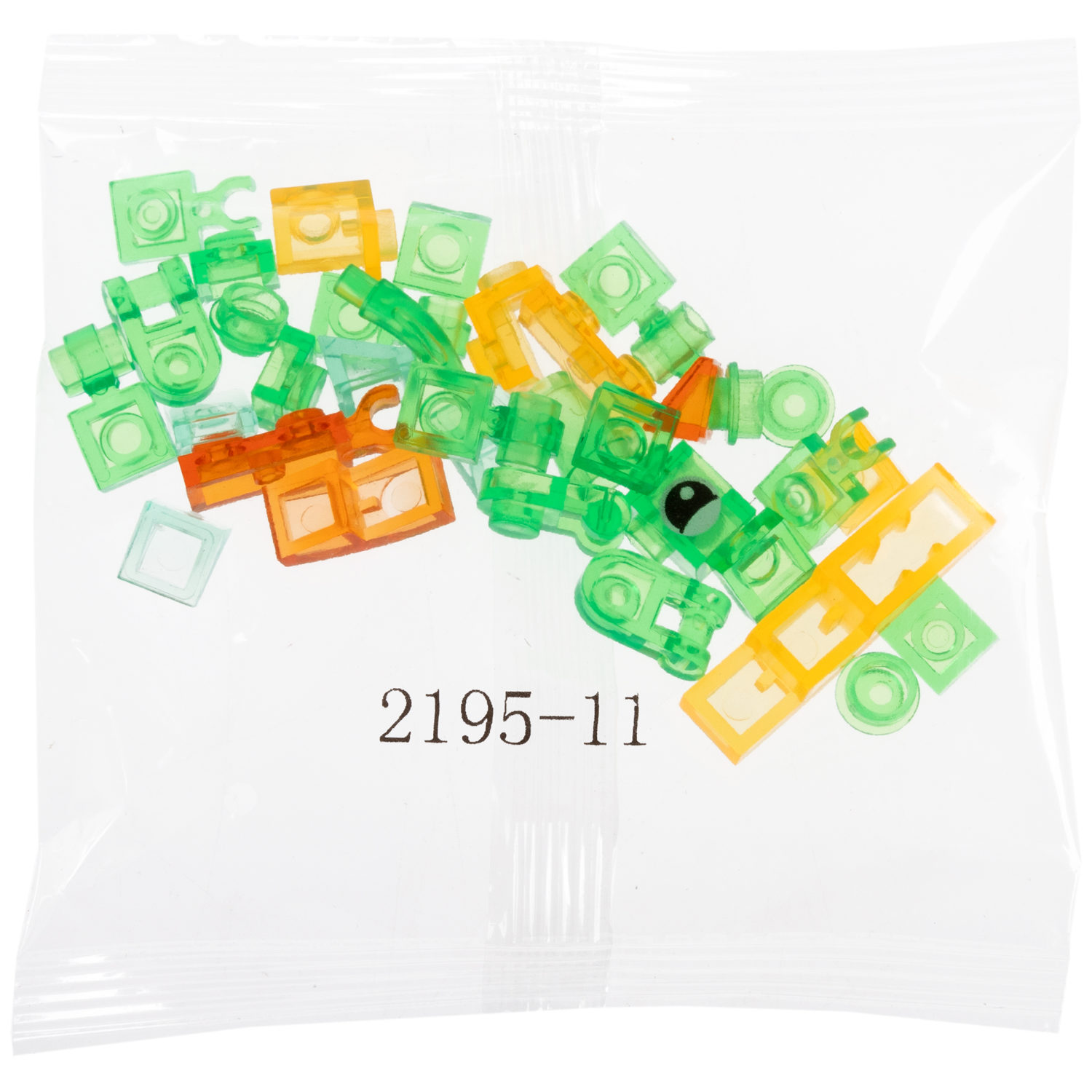 1Toy Blockformers "Планета динозавров" прозрач. блоки  (д/б 12 шт., в асс. 12 видов, коробка)