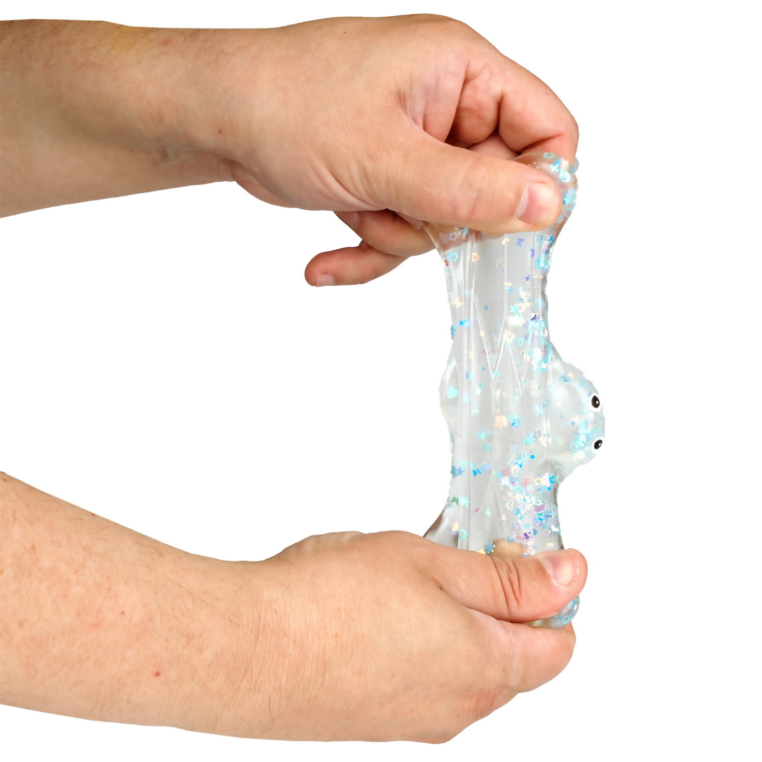 Антистресс-игрушка 1TOY Крутой замес Супергель черепаха, 6,5х8х4 см