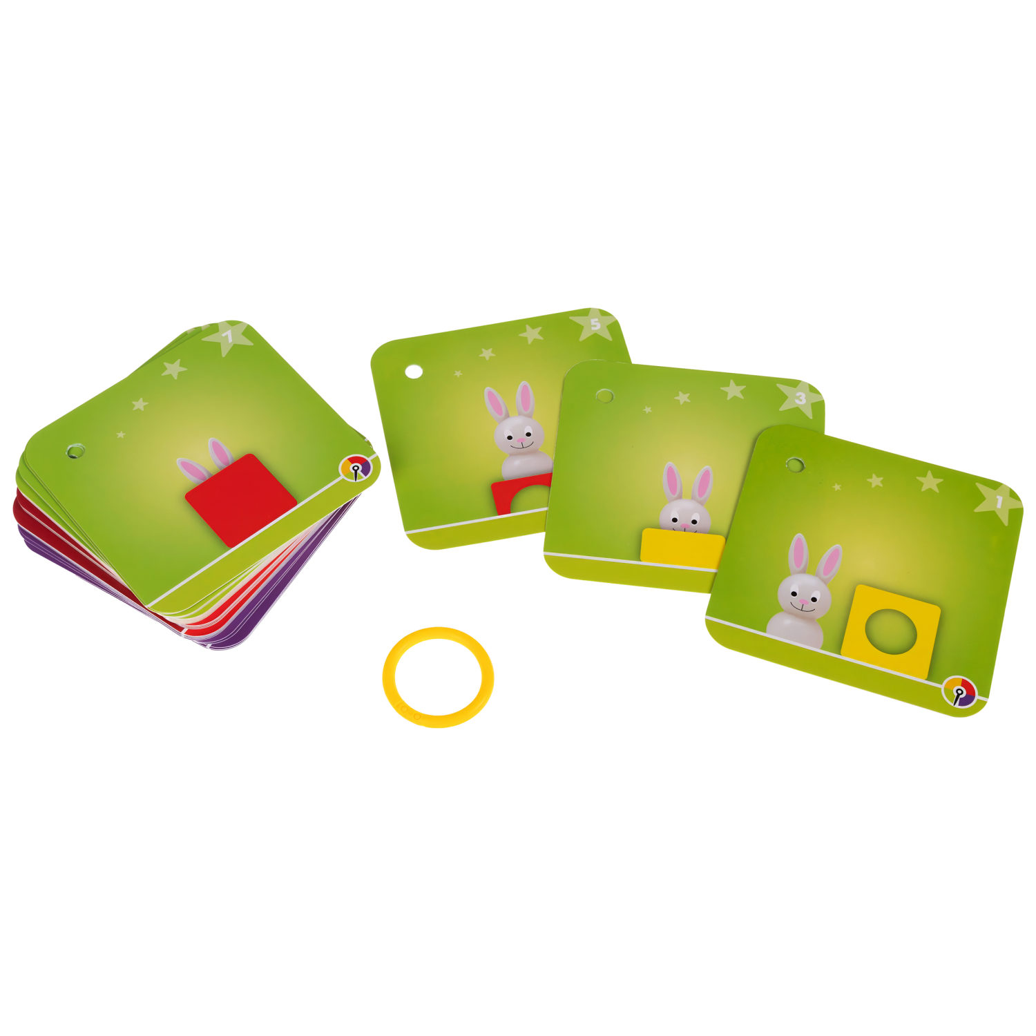 Настольная логическая игра 1TOY IQ ТРЕНИНГ «Умный кролик»