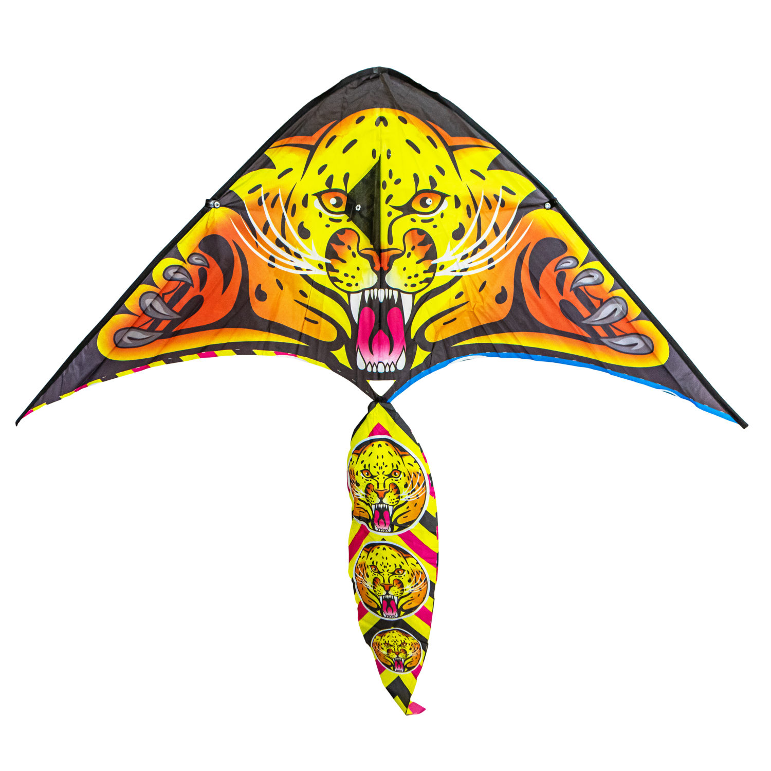 Тилибом воздушный змей в ассорт, 110 см, леер 30 м