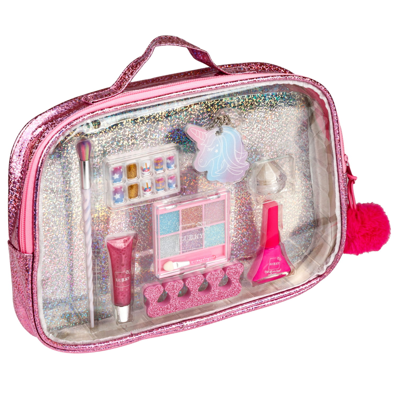 Набор детской декоративной косметики Lukky Бьюти-Дизайн Diamond