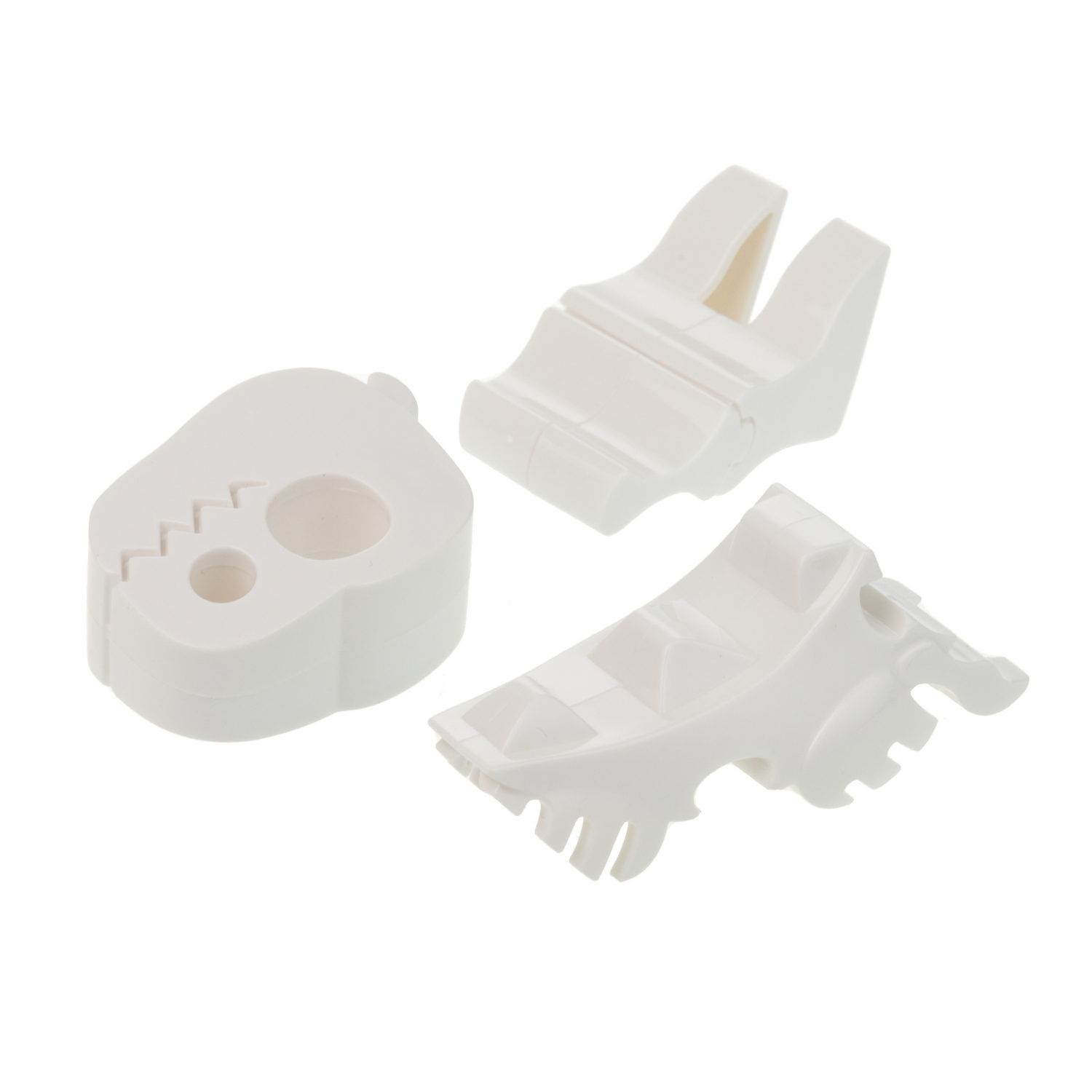 Игрушка динозавр 1TOY 3Dino Magnetic Тираннозавр, сборный, с магнитом, для развития моторики и сил рук, цвет оранжевый