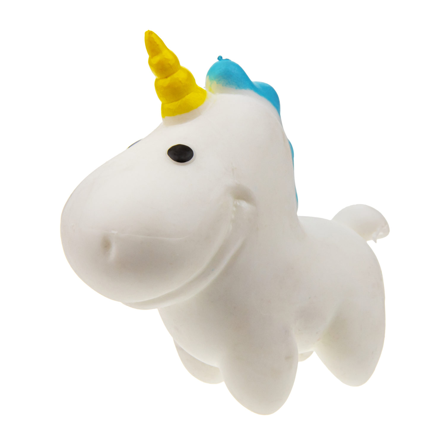 Антистресс-игрушка для рук 1TOY Крутой замес Единорог, жмякалка, мялка, тянучка, 3 цвета в ассортименте