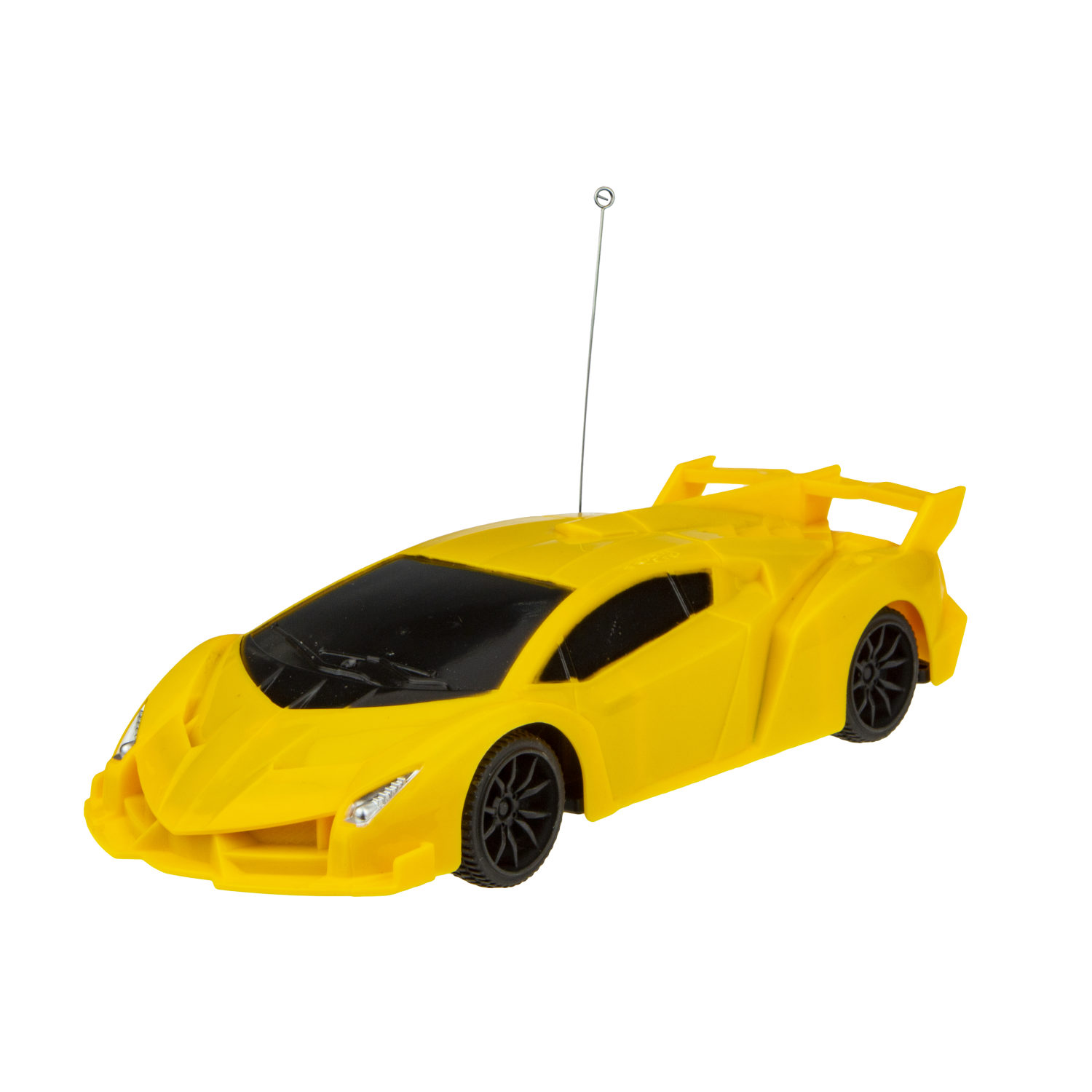 Машинка 1TOY "Спортавто" машина на р/у, желтая