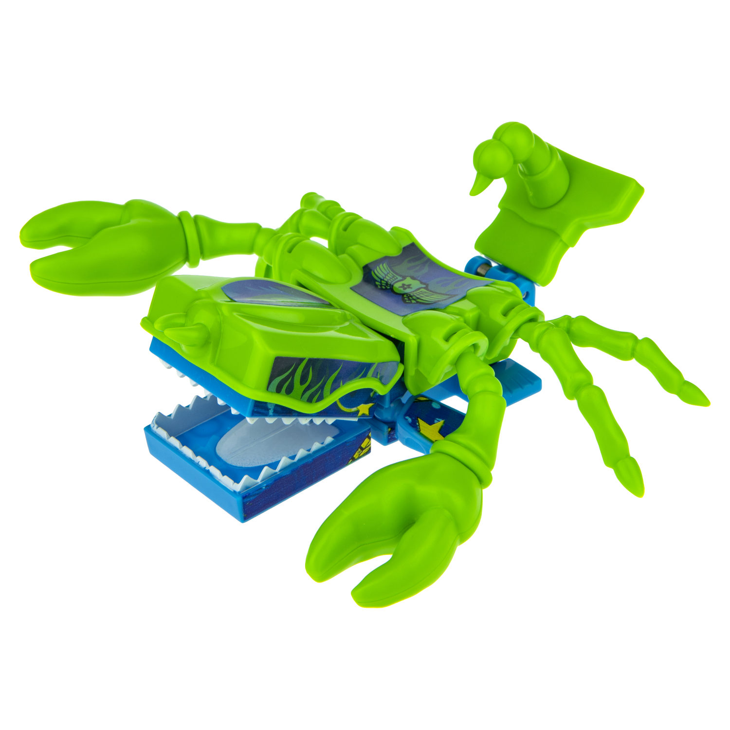 Конструктор 1TOY "Монстр в кубе", 12 видов, 1 шт.