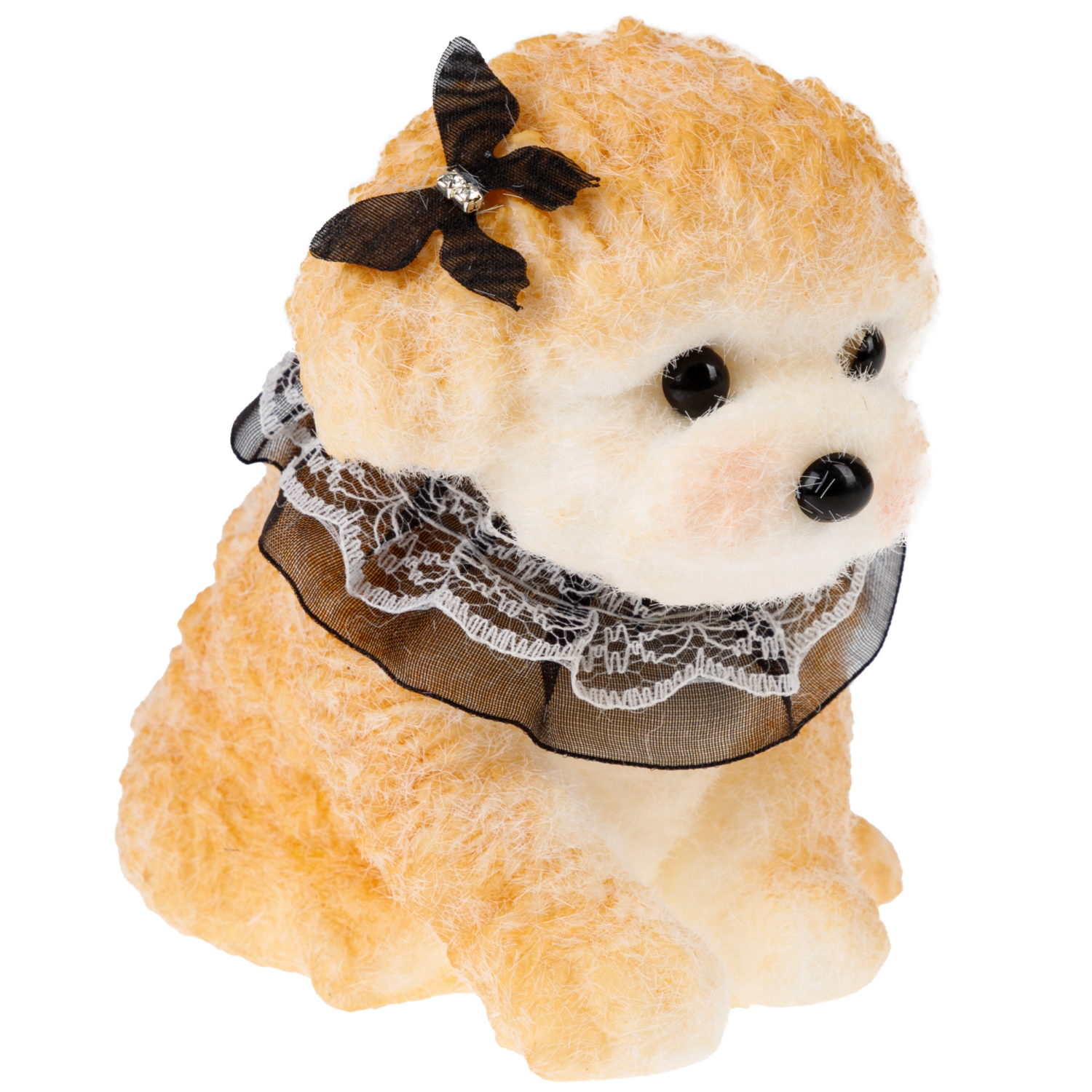 Таба сквиш 1TOY Крутой замес Пушок Собака, 16х14 см