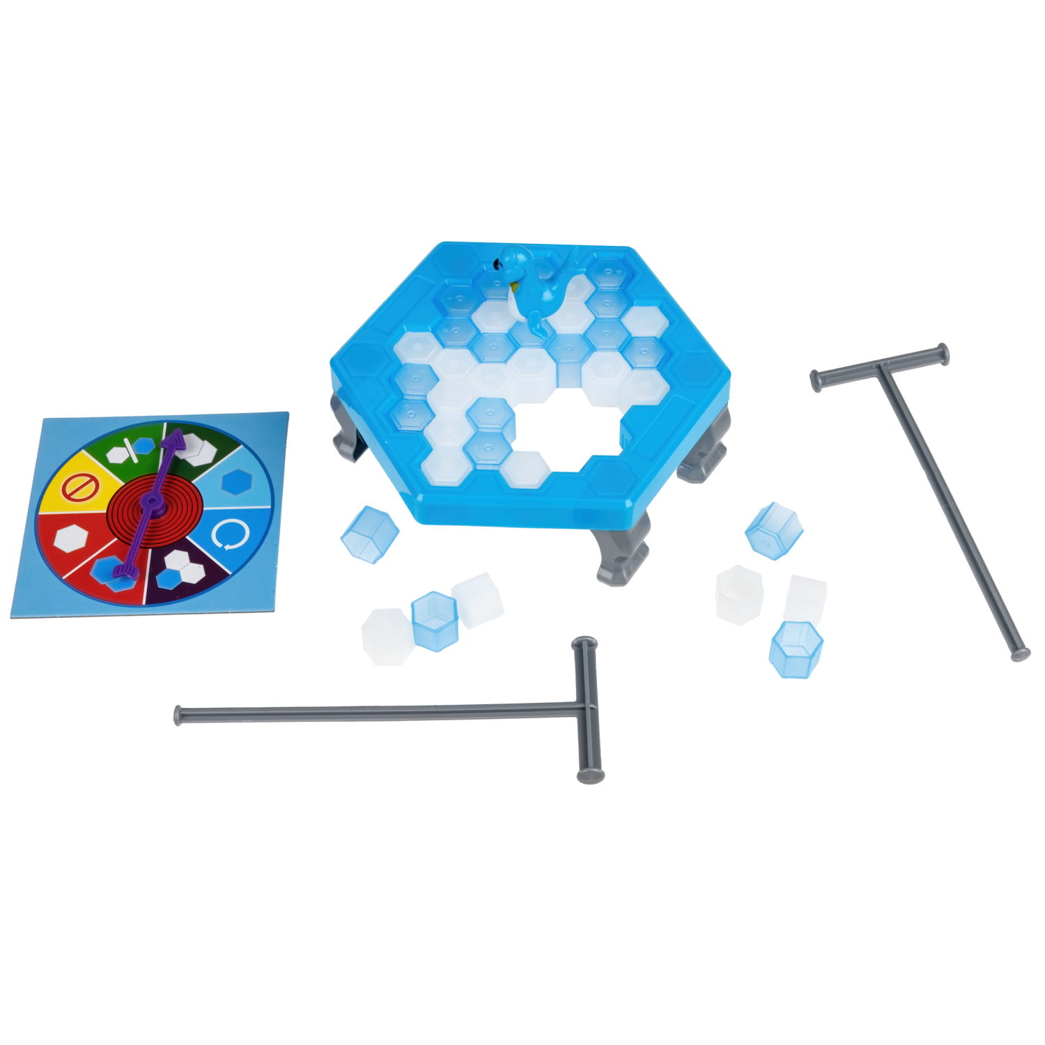 Настольная игра 1TOY Игродром Тонкий лед, Морской лев