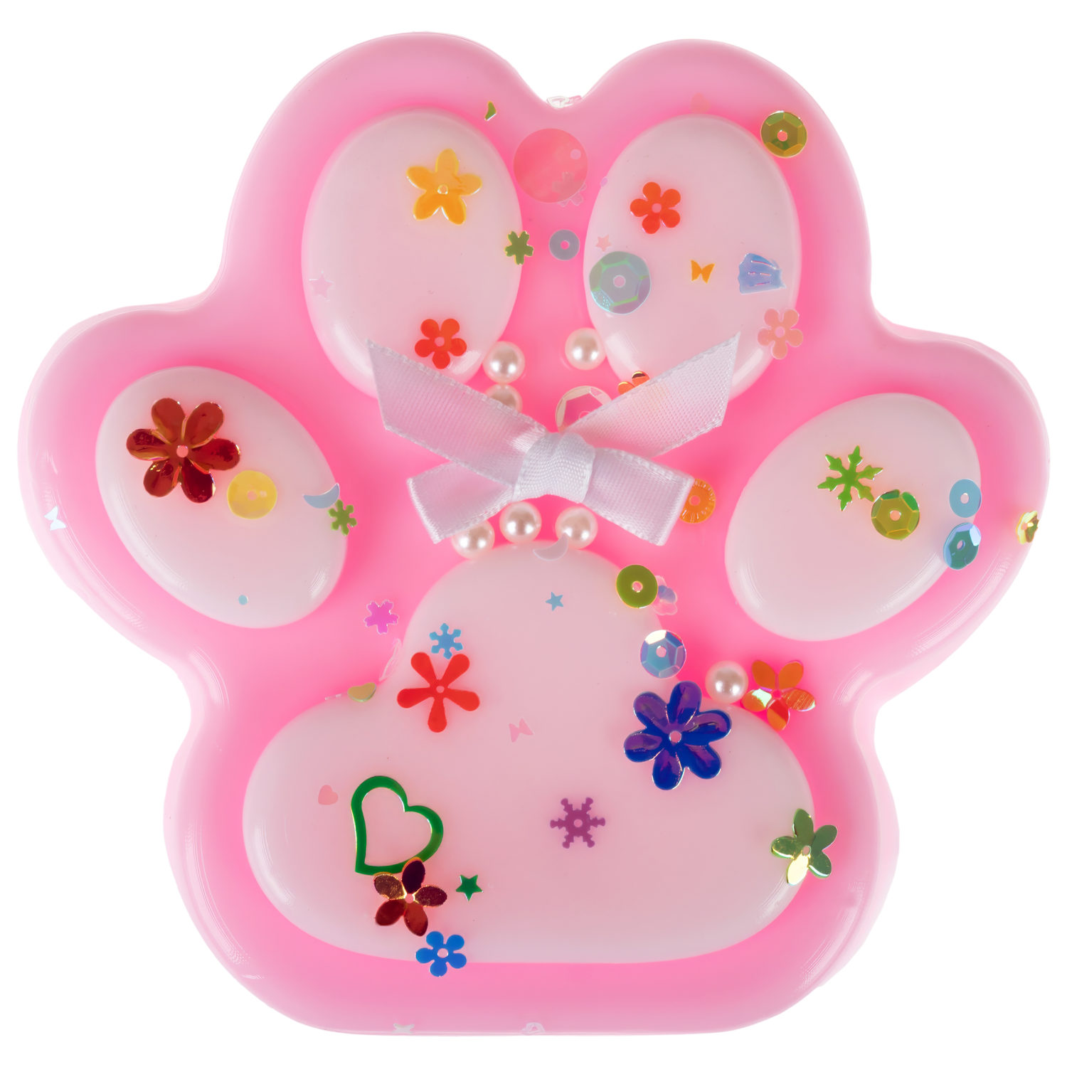 Таба лапа цветная 1TOY Крутой замес, большая, 14х3,5 см