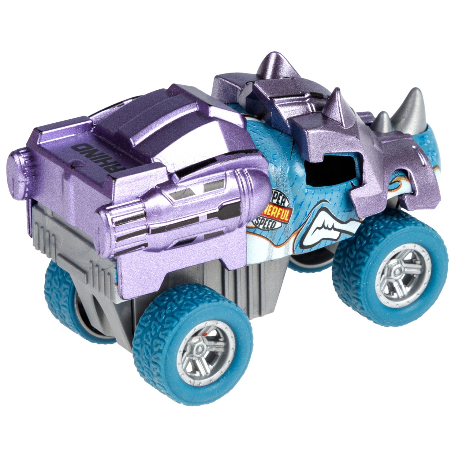 Машинка игрушечная 1TOY Драйв Монстр-трак Ультра, инерционный, 8,5 см, цвет в ассортименте