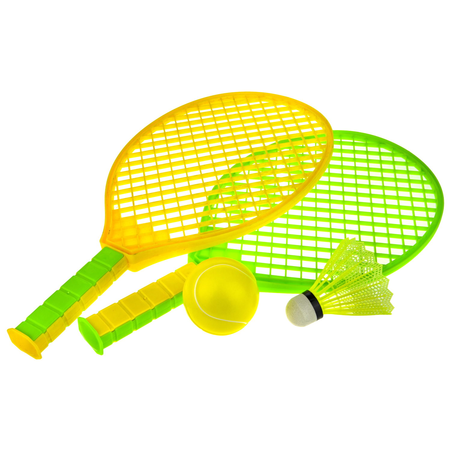 Ракетки для настольного тенниса и бадминтона Like Nastya, волан, мячик