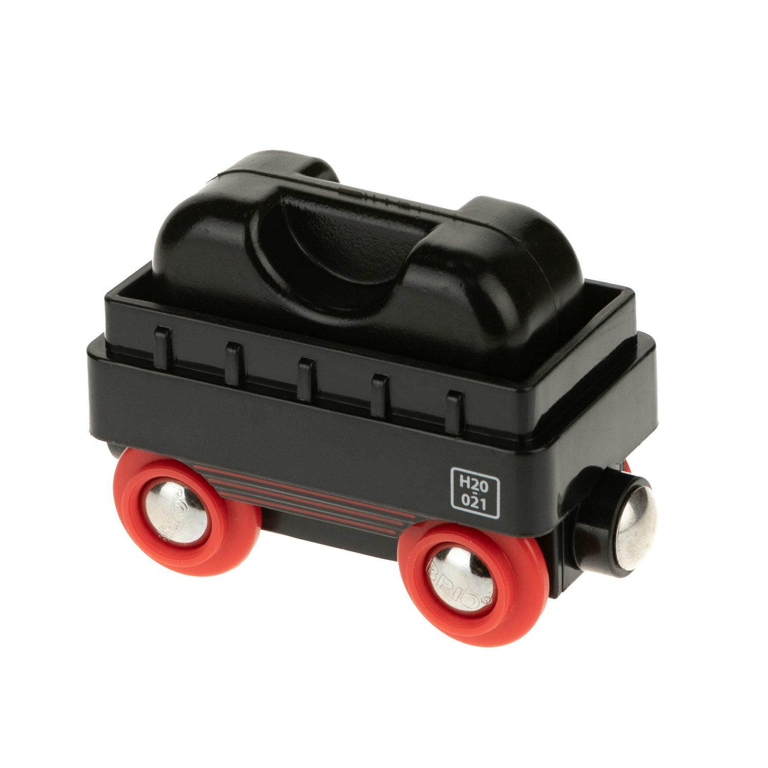 Деревянная железная дорога BRIO паровоз с функцией пара