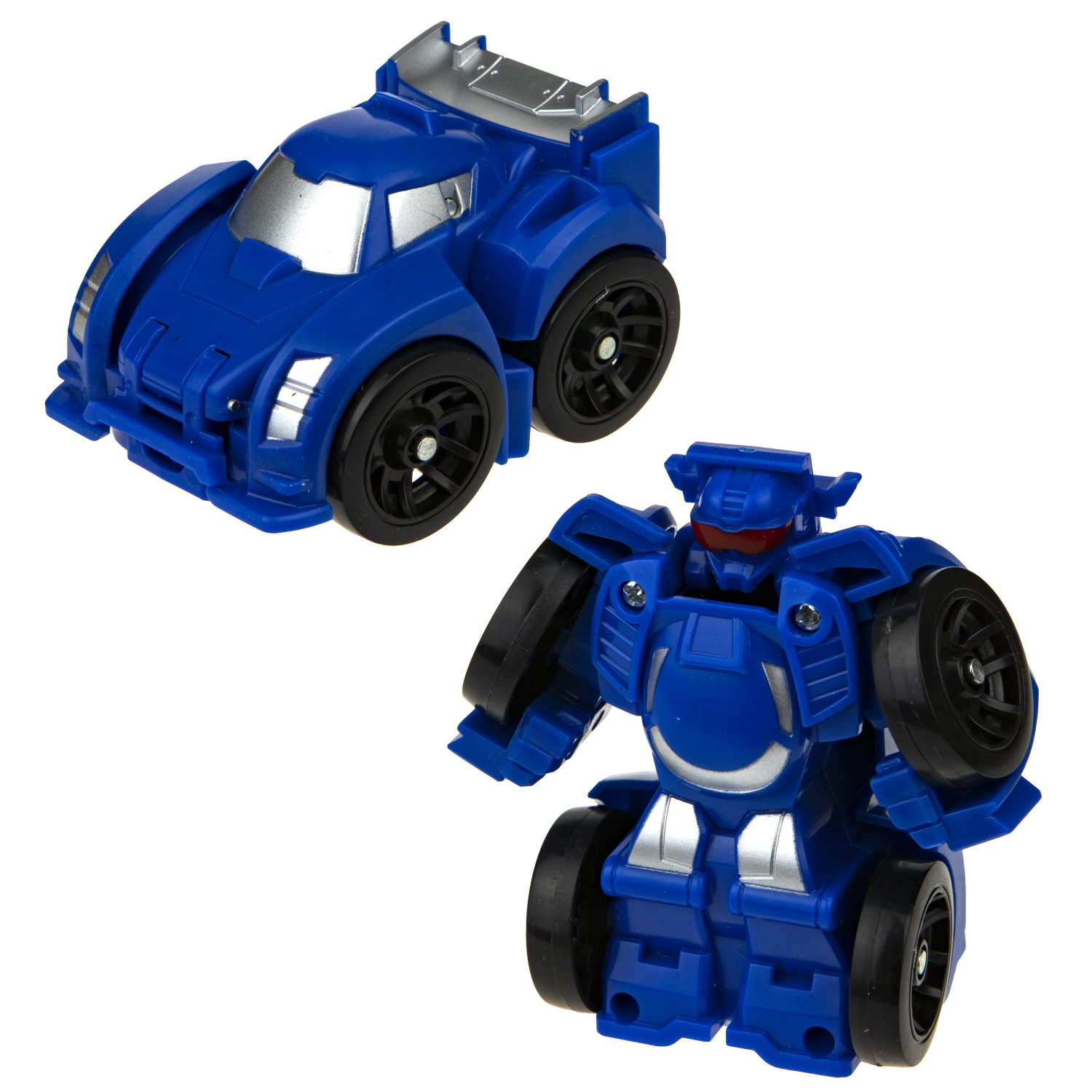 Трансформер 1TOY "Мой первый трансформер" Суперкар