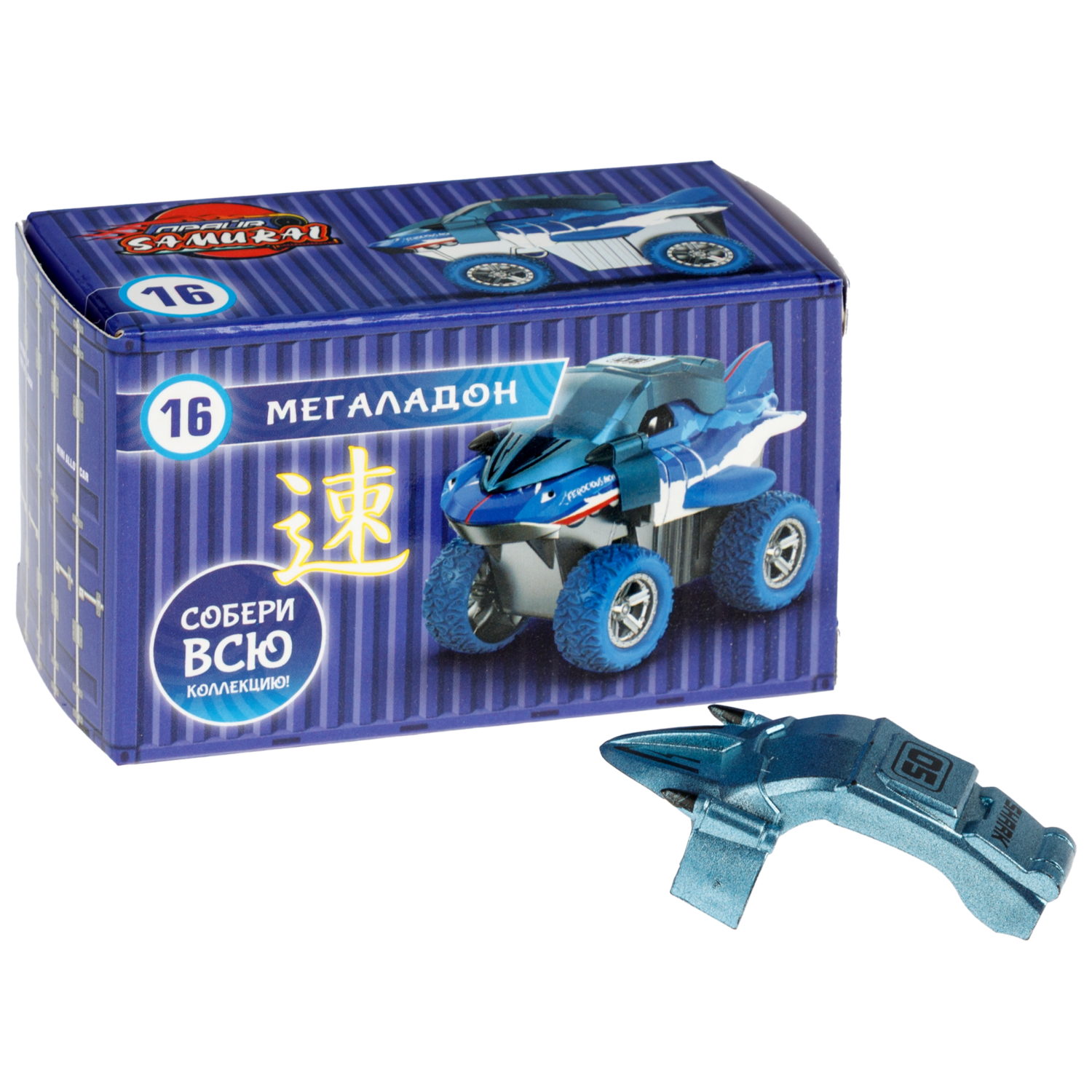 Машинка игрушечная 1TOY Драйв Монстр-трак Ультра, инерционный, 8,5 см, цвет в ассортименте