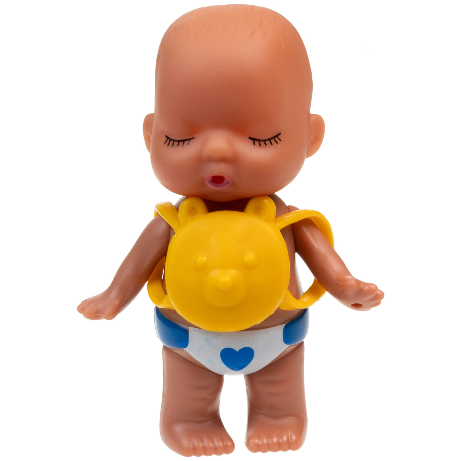 1TOY LUCKY BOX Baby rock пупс с аксессуарами, в асс. 6 видов, в кор., 12 шт в дб.