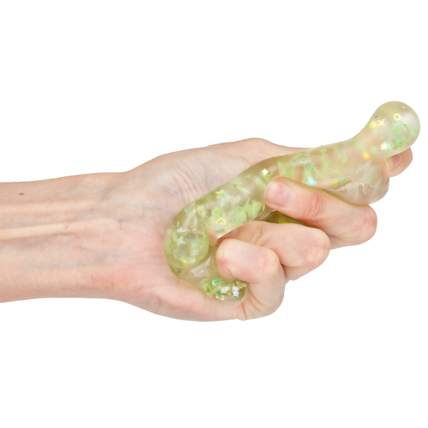 Игрушка-антистресс 1TOY Крутой замес «Супергель» браслет блестки 8*8 см