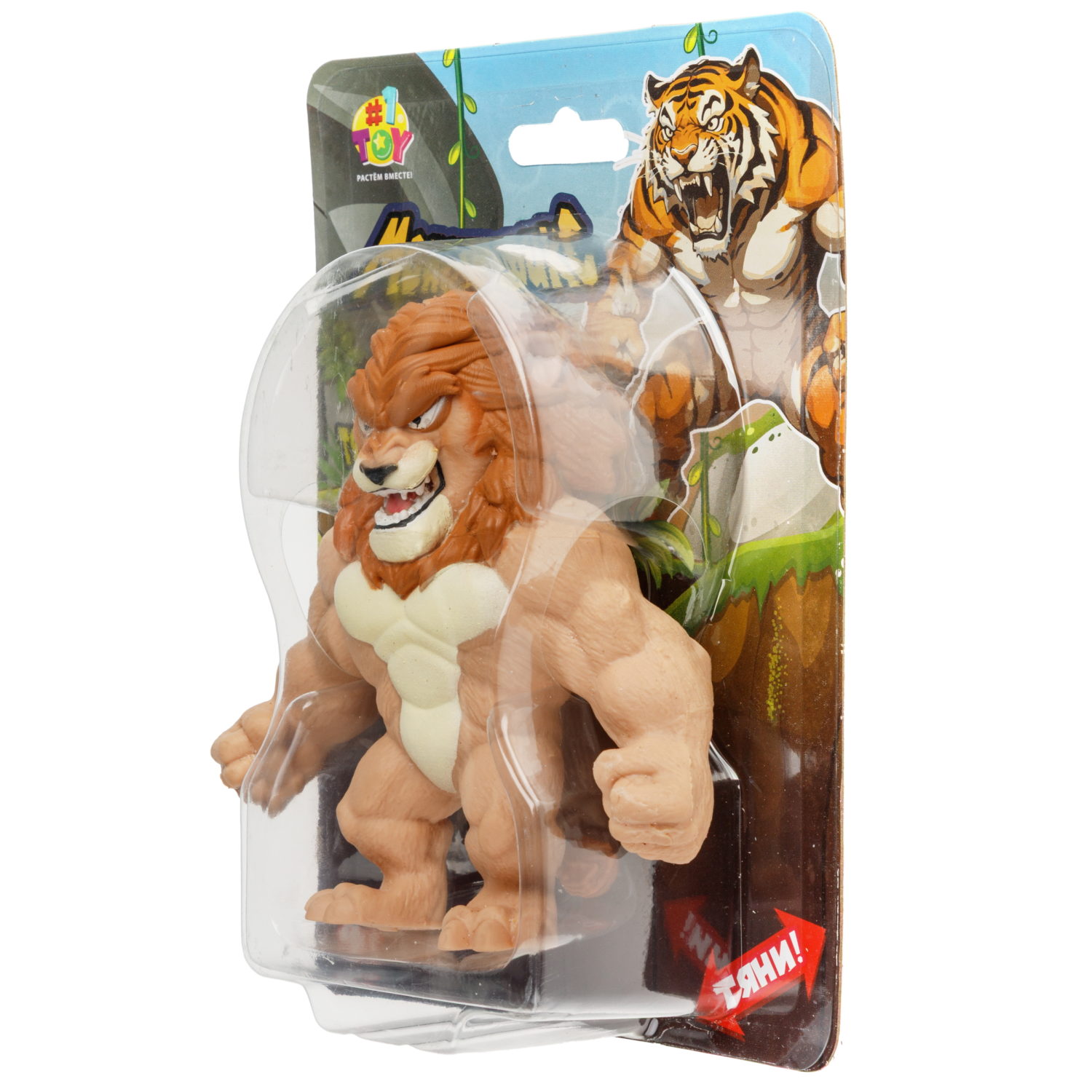 Тянущиеся фигурки 1TOY Монстр Фикс, 15 см, в ассортименте