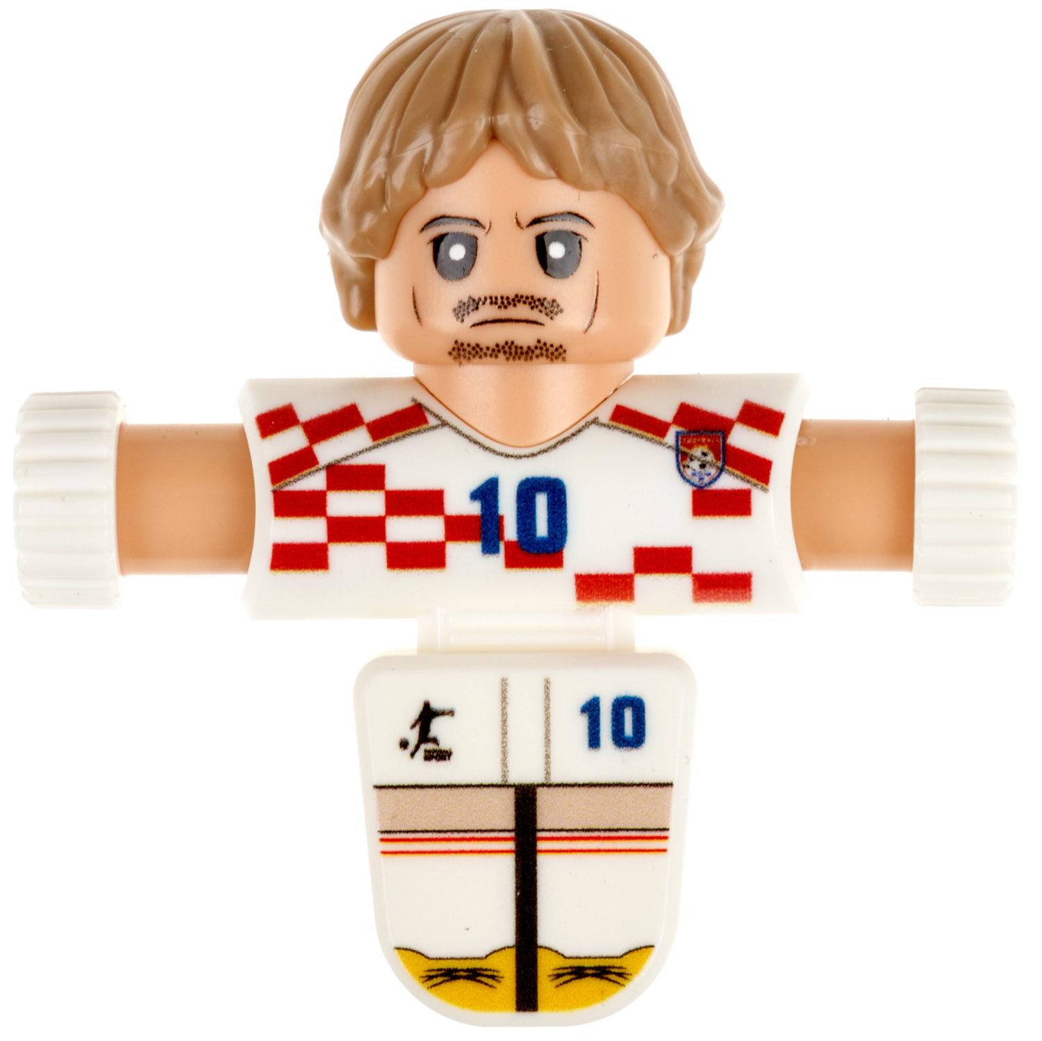 Фиджетбол 1TOY Легенды футбола Россия - Хорватия, 2 футболиста