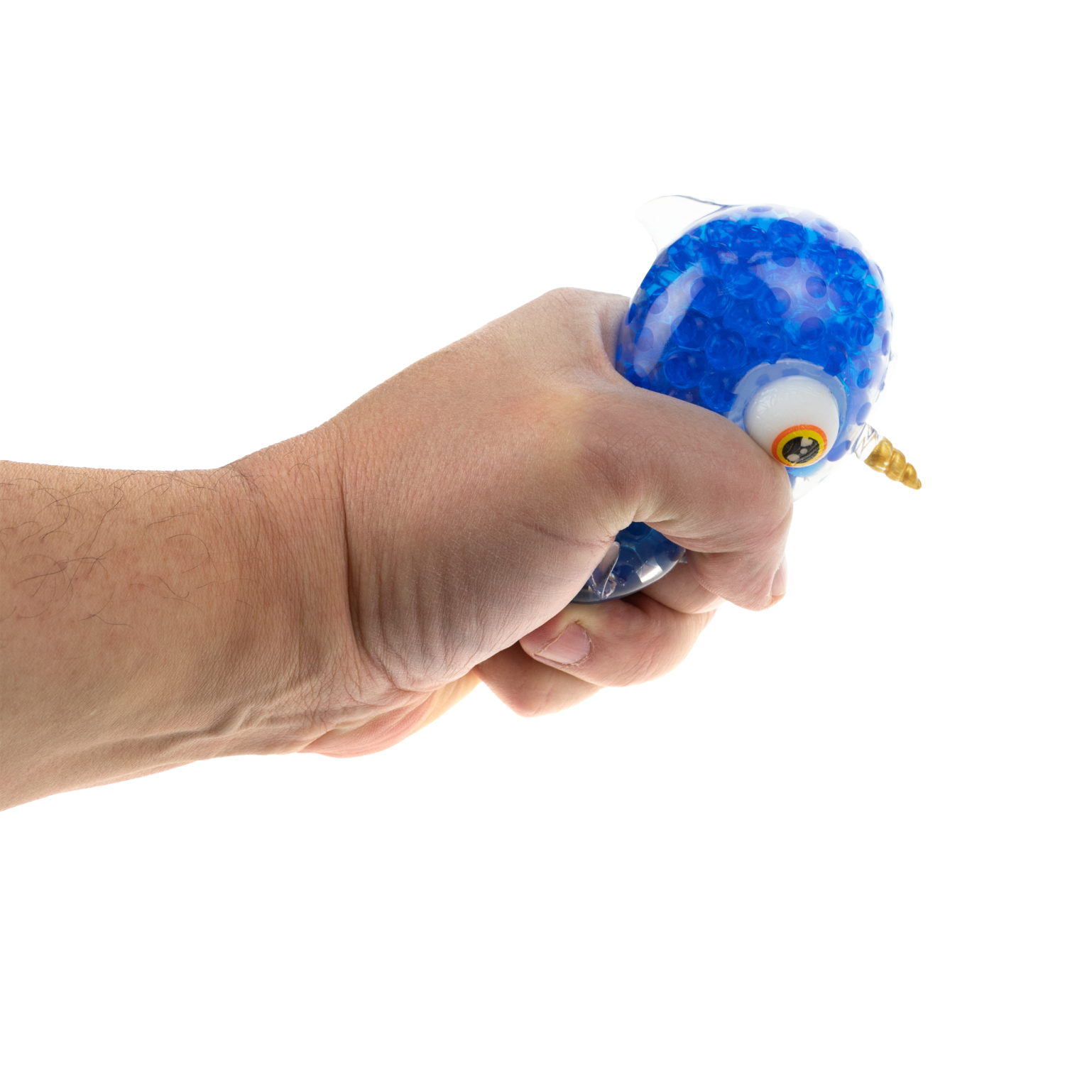 1toy Жмяка нарвал с шариками 11х6 см, 3 вида, 12 шт. в д/б