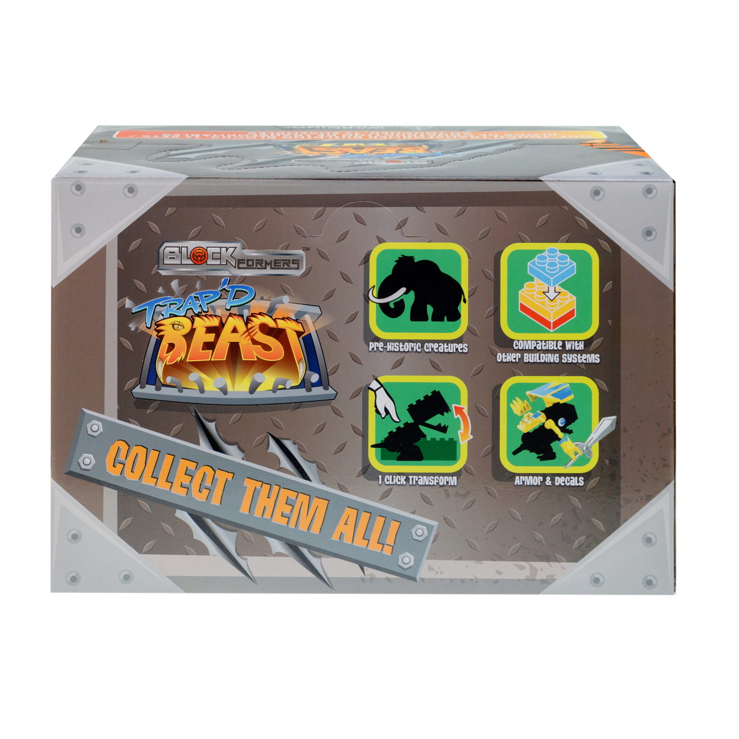 Конструктор 1TOY "Монстр в кубе", 12 видов, 1 шт.