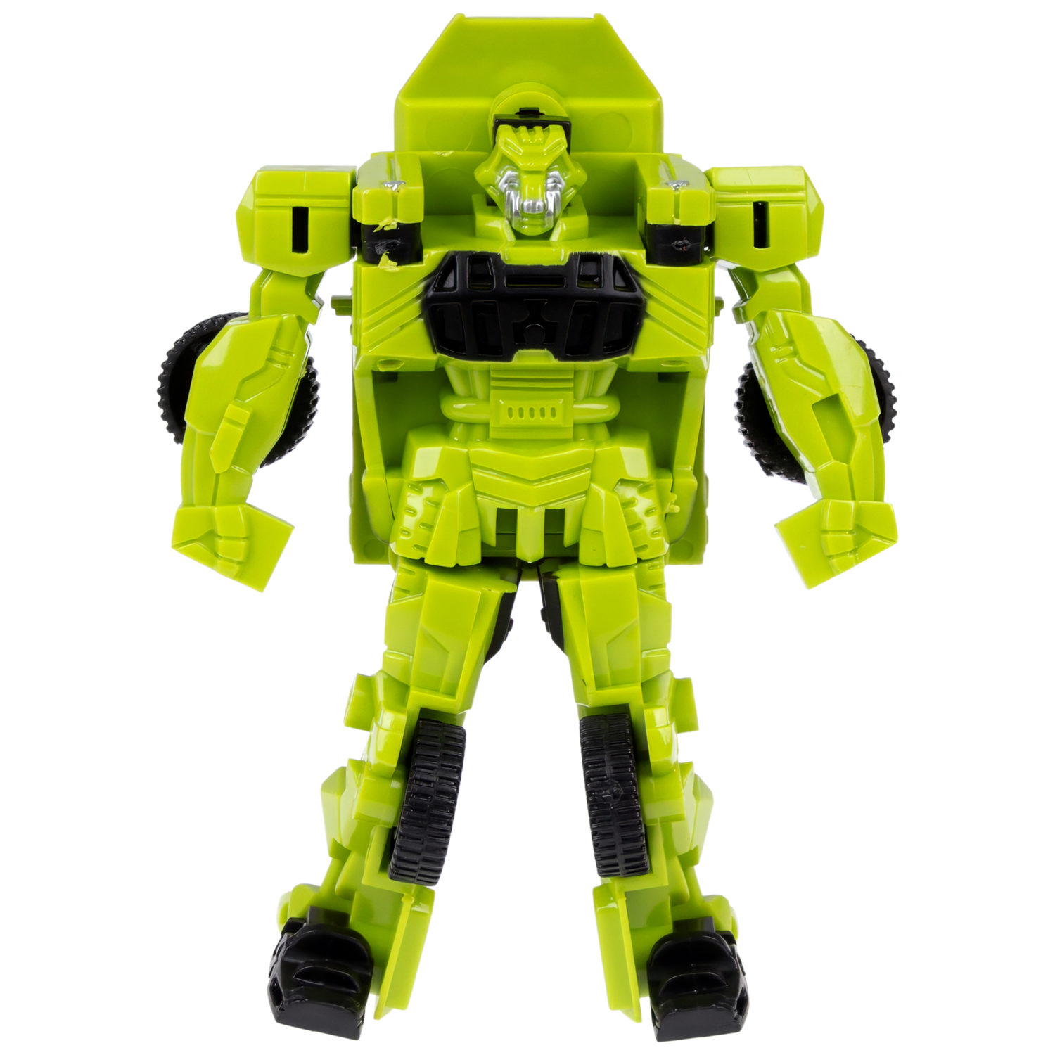 Робот-трансформер "Звёздный защитник" 1TOY, собирается в вертолет