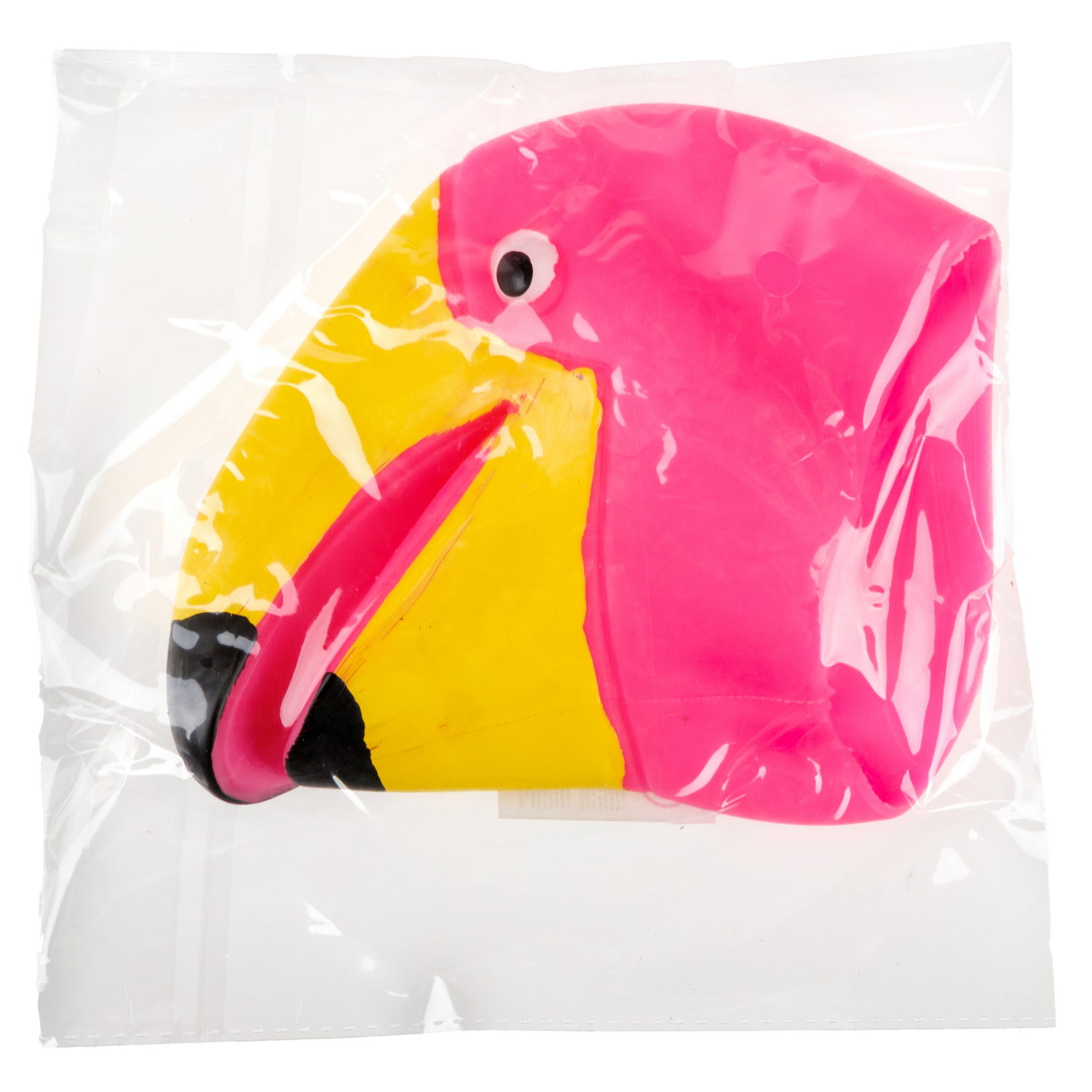 Игрушка на руку 1TOY Зверуки Фламинго