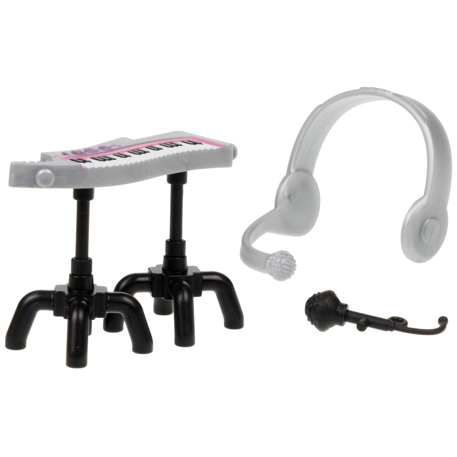 Кукла для девочки и аксессуары 1TOY LUCKY BOX Party girl, детская, маленькая, с музыкальными инструментами