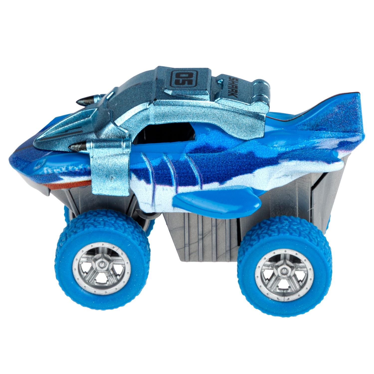 Машинка игрушечная 1TOY Драйв Монстр-трак Ультра, инерционный, 8,5 см, цвет в ассортименте