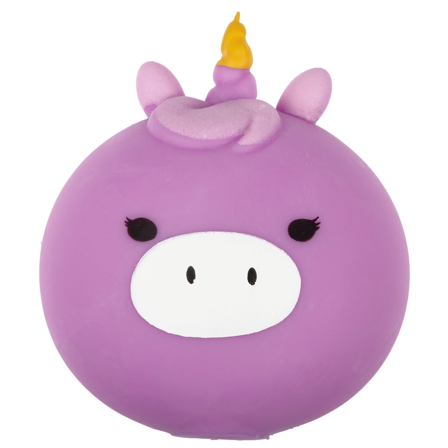 Игрушка-антистресс 1TOY Крутой замес Залиплющ, Мяшки-милашки, 7*7,5*5,5 см, в ассортименте кот, корги, единорог