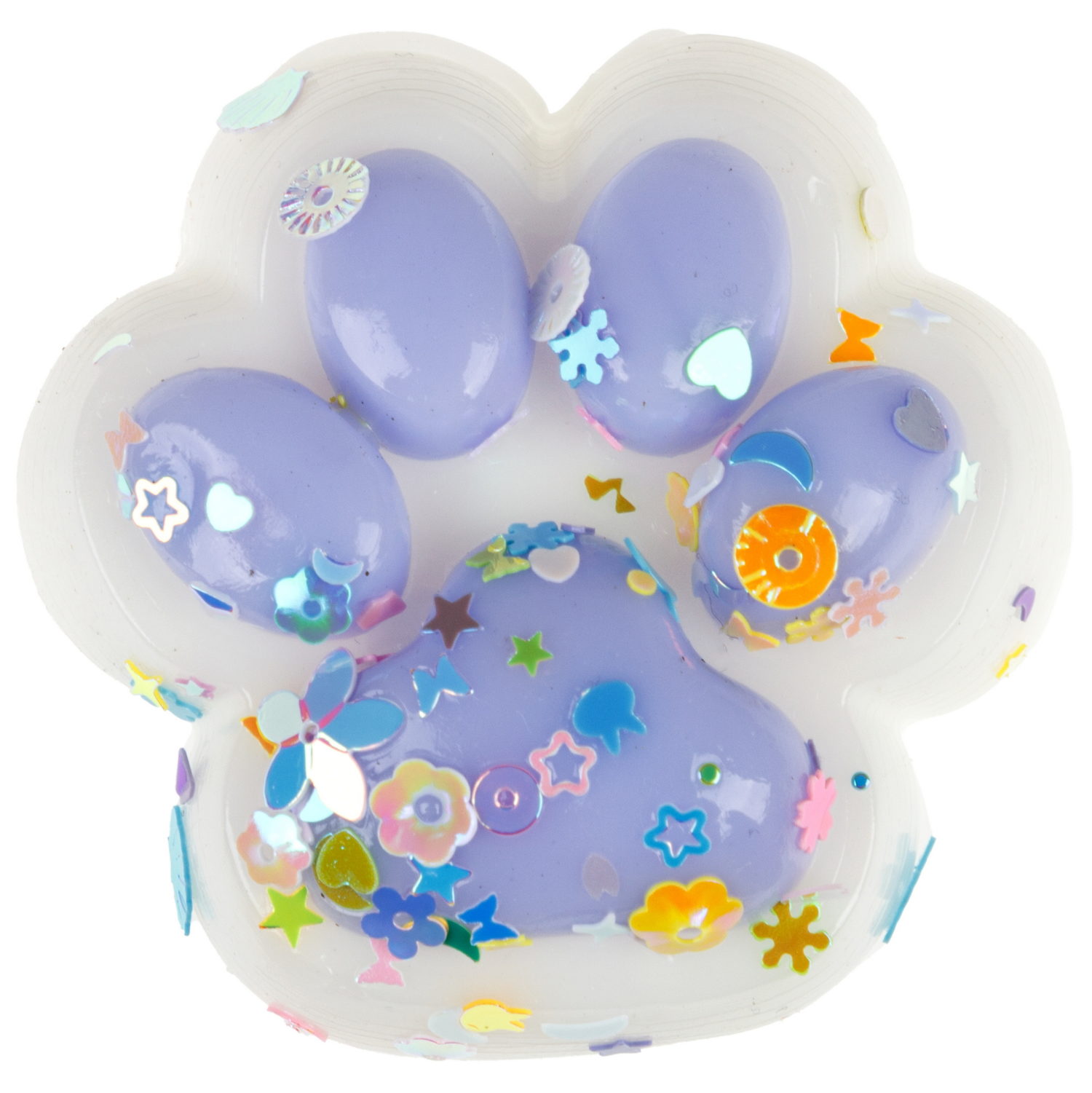 Таба лапка 1TOY Крутой замес, с посыпкой, 5,5х1,5 см