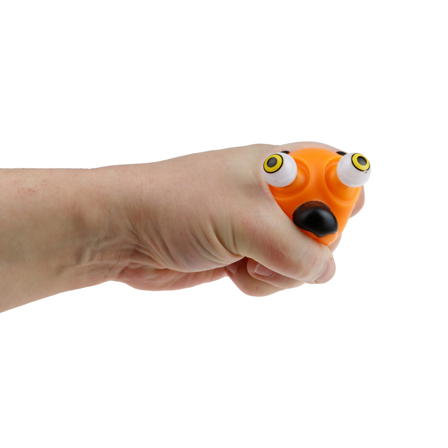 1toy Пучеглаз-антистресс "Животные мини" 8,2х7x6,8 см, 12 видов в асс., 12 шт. в д/б