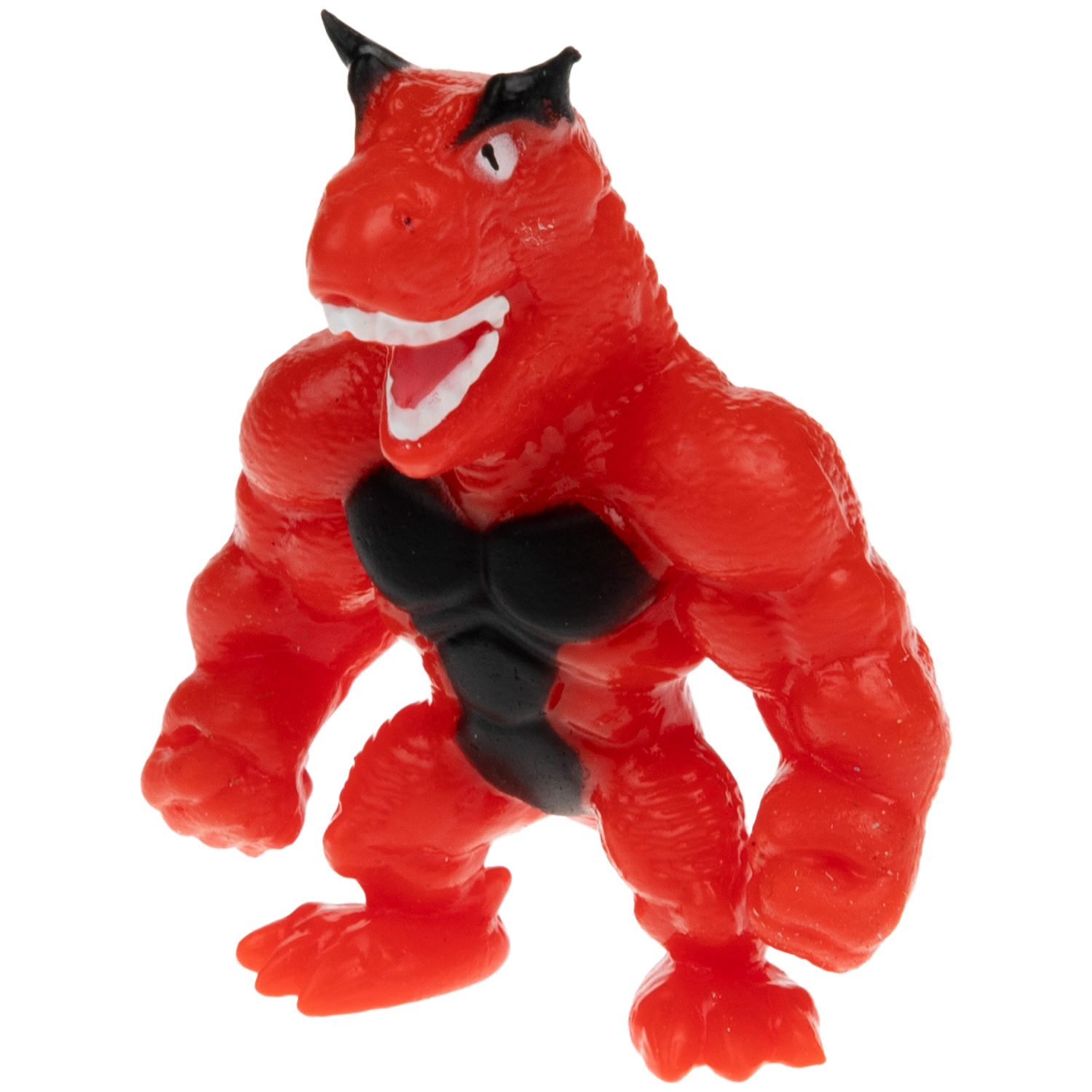 1TOY MONSTER FLEX MINI DINO и SHARK, тянущиеся фигурки, 10 видов в ассортименте