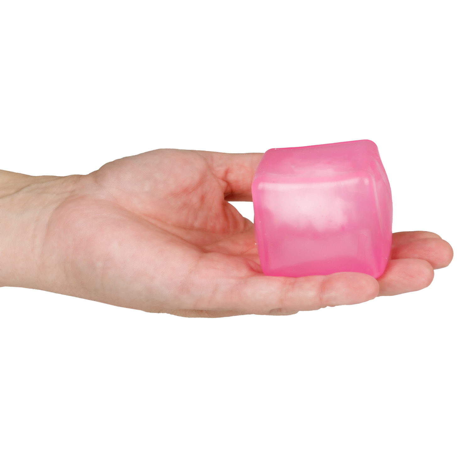 Антистресс-игрушка с эффектом охлаждения 1TOY Крутой замес Холодок куб, 5,5 см